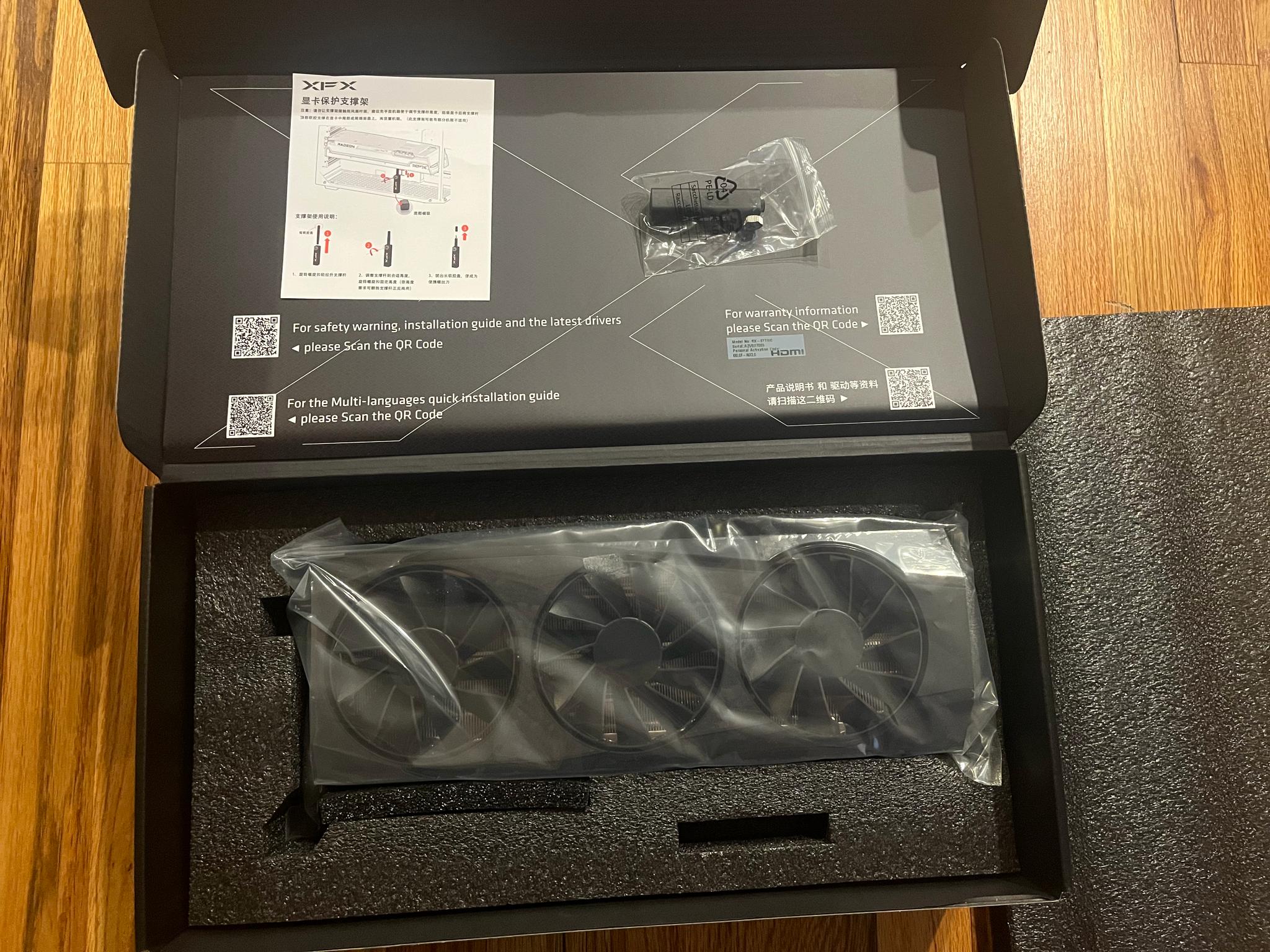 XFX Quicksilver AMD Radeon RX 9070XT