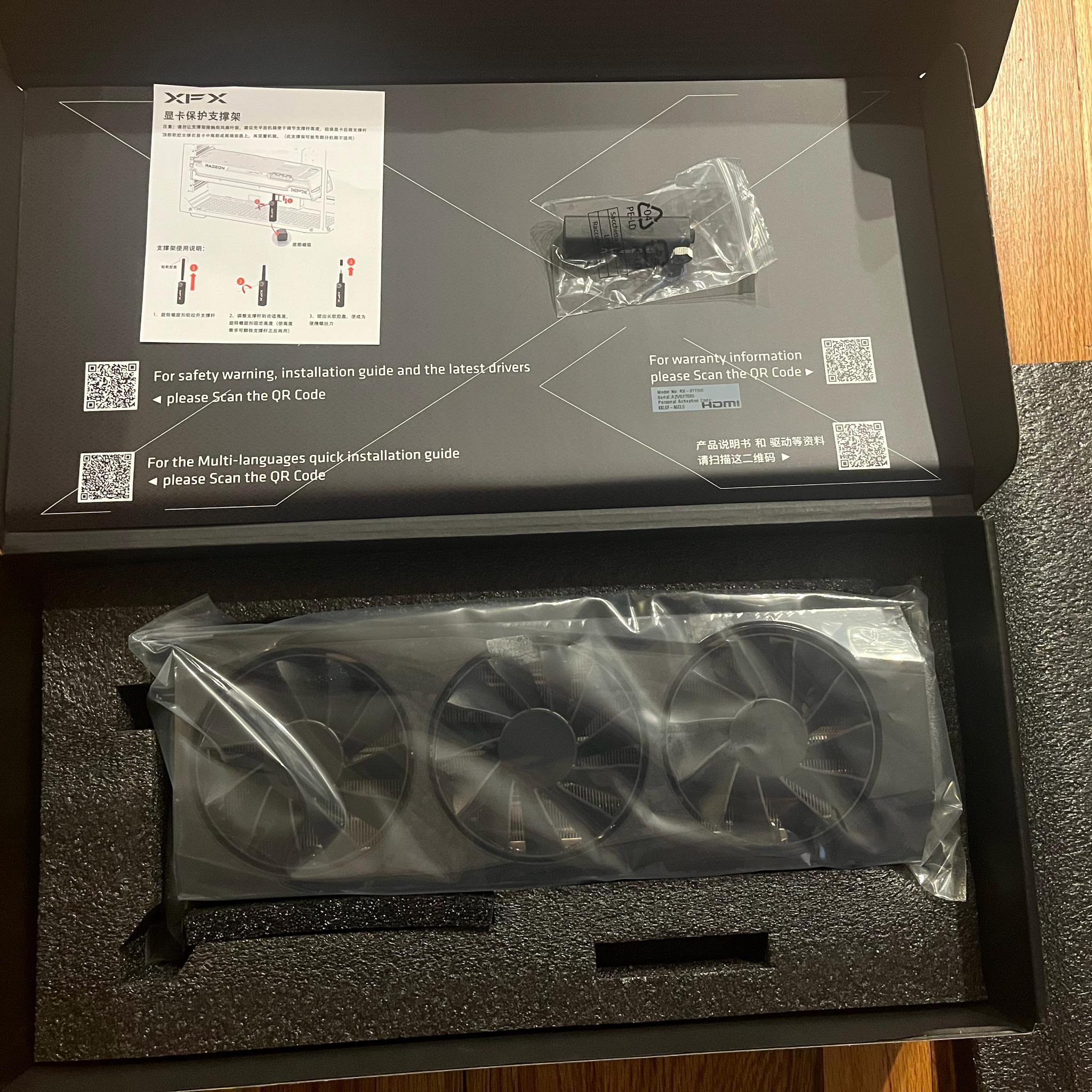 XFX Quicksilver AMD Radeon RX 9070XT