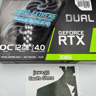 ASUS Dual GeForce RTX™ 3060 OC Edition 12GB GDDR6 