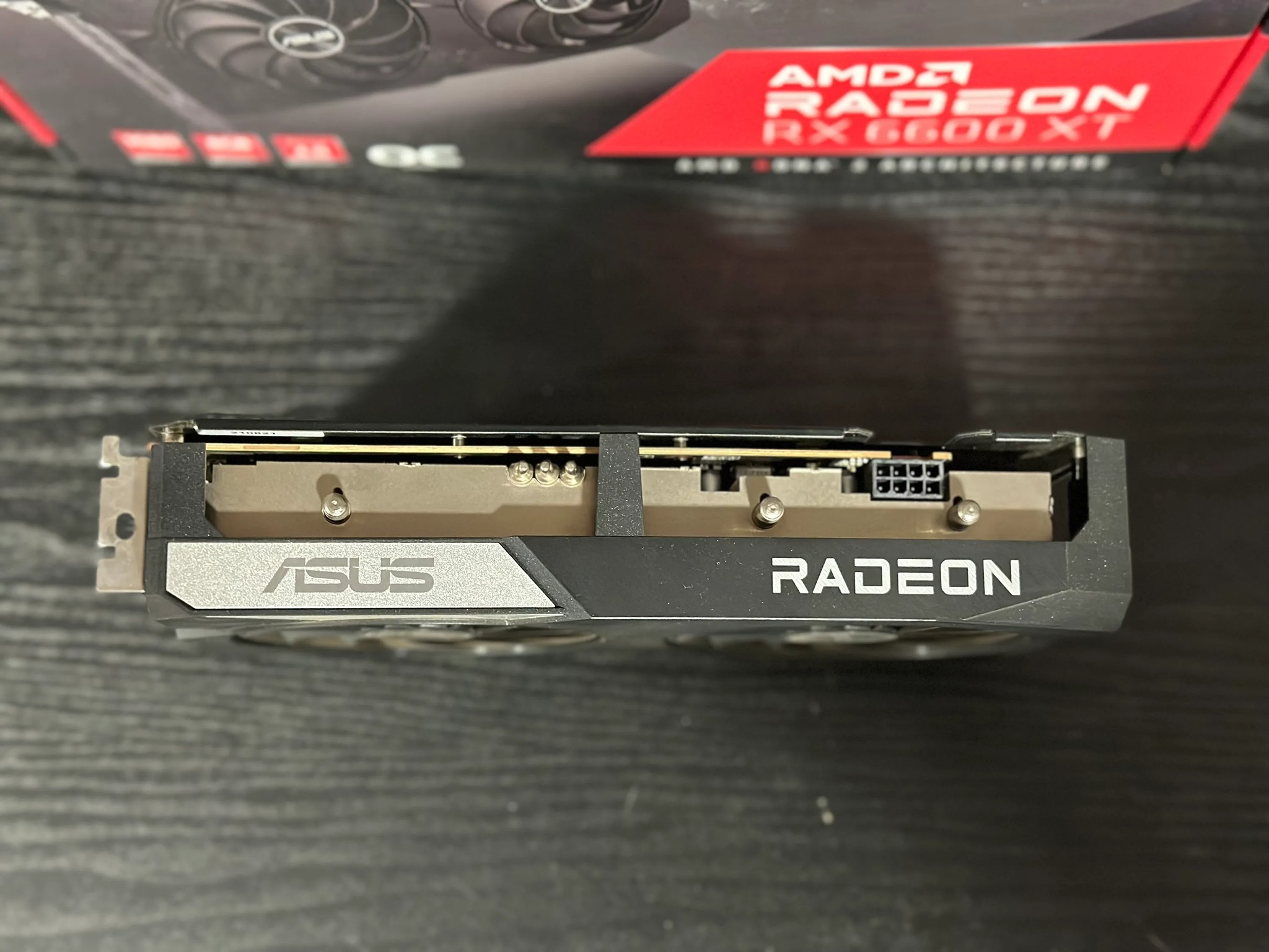 ASUS Dual Radeon RX 6600 XT 8GB GDDR6 PCI Express 4.0 CrossFireX Support ATX Video Card