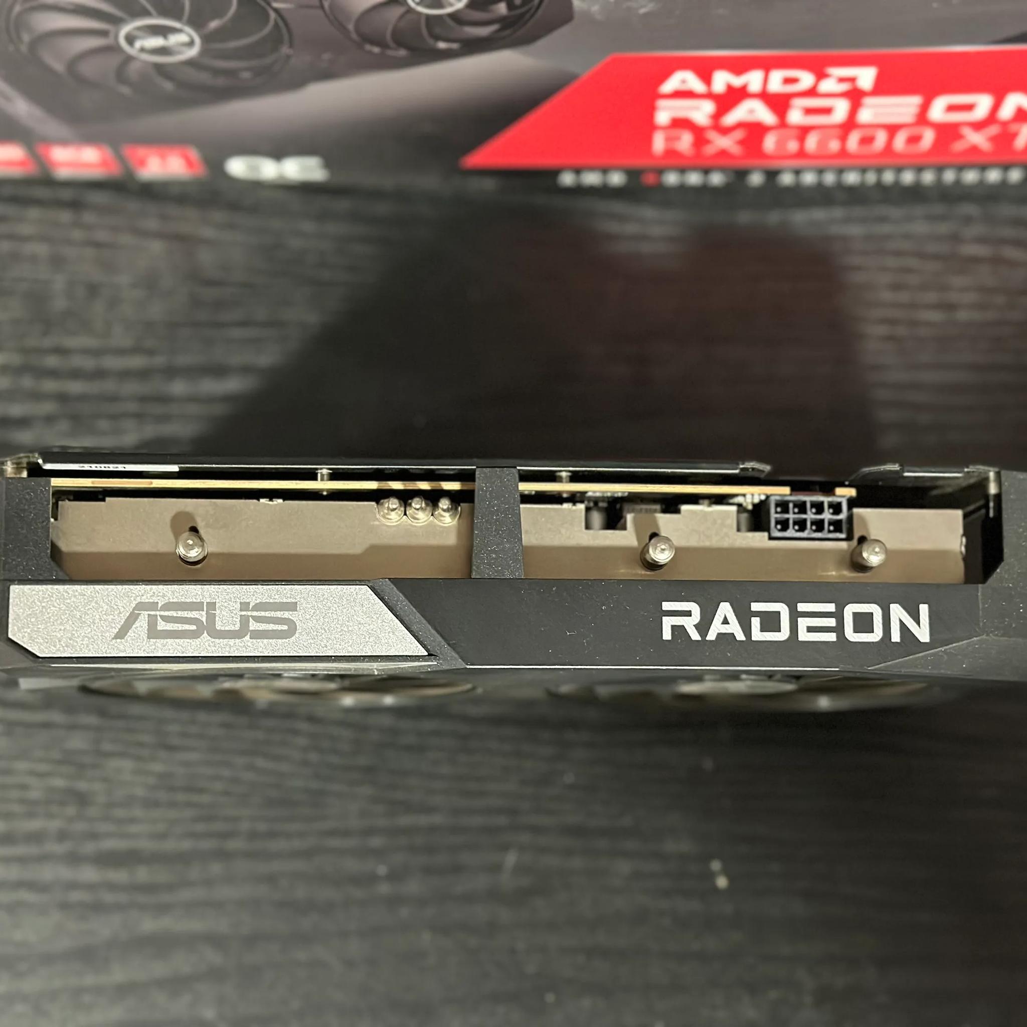 ASUS Dual Radeon RX 6600 XT 8GB GDDR6 PCI Express 4.0 CrossFireX Support ATX Video Card