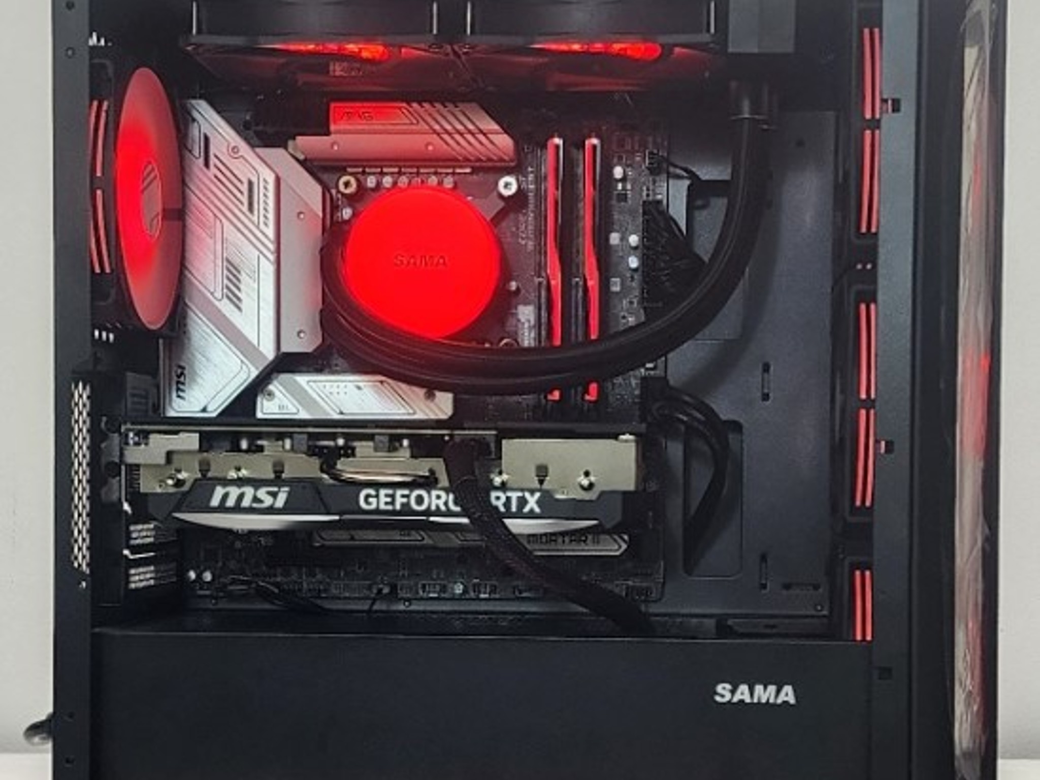 ALL NEW Liquid Cooled Gaming PC BEAST! 13th Gen i7 - RTX 4070Ti Super