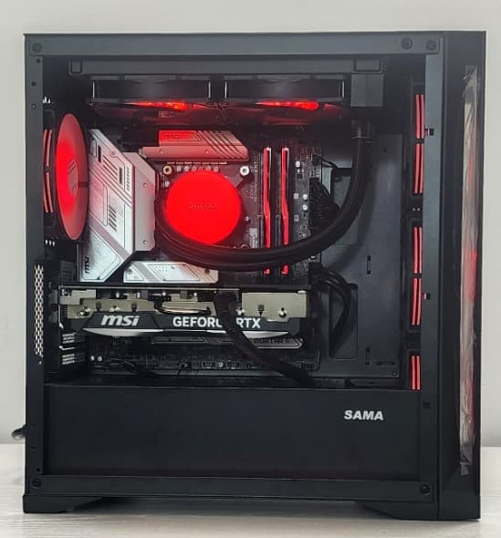 ALL NEW Liquid Cooled Gaming PC BEAST! 13th Gen i7 - RTX 4070Ti Super