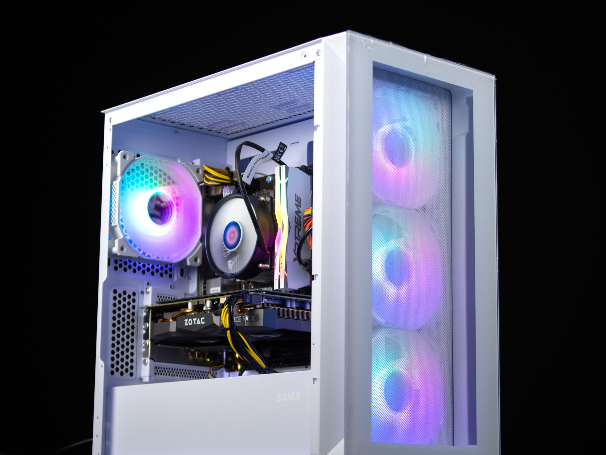 RT6Z RTX 2060 16GB Windows 10 Intel i77700 1000GB Gaming Workstation
