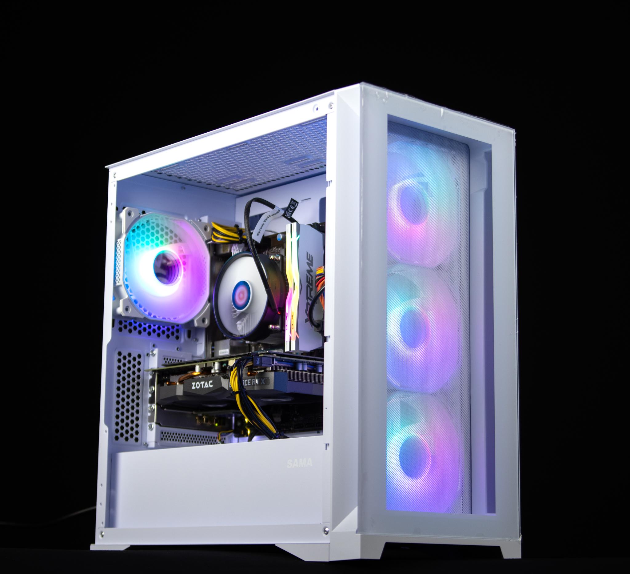 RT6Z RTX 2060 16GB Windows 10 Intel i77700 1000GB Gaming Workstation