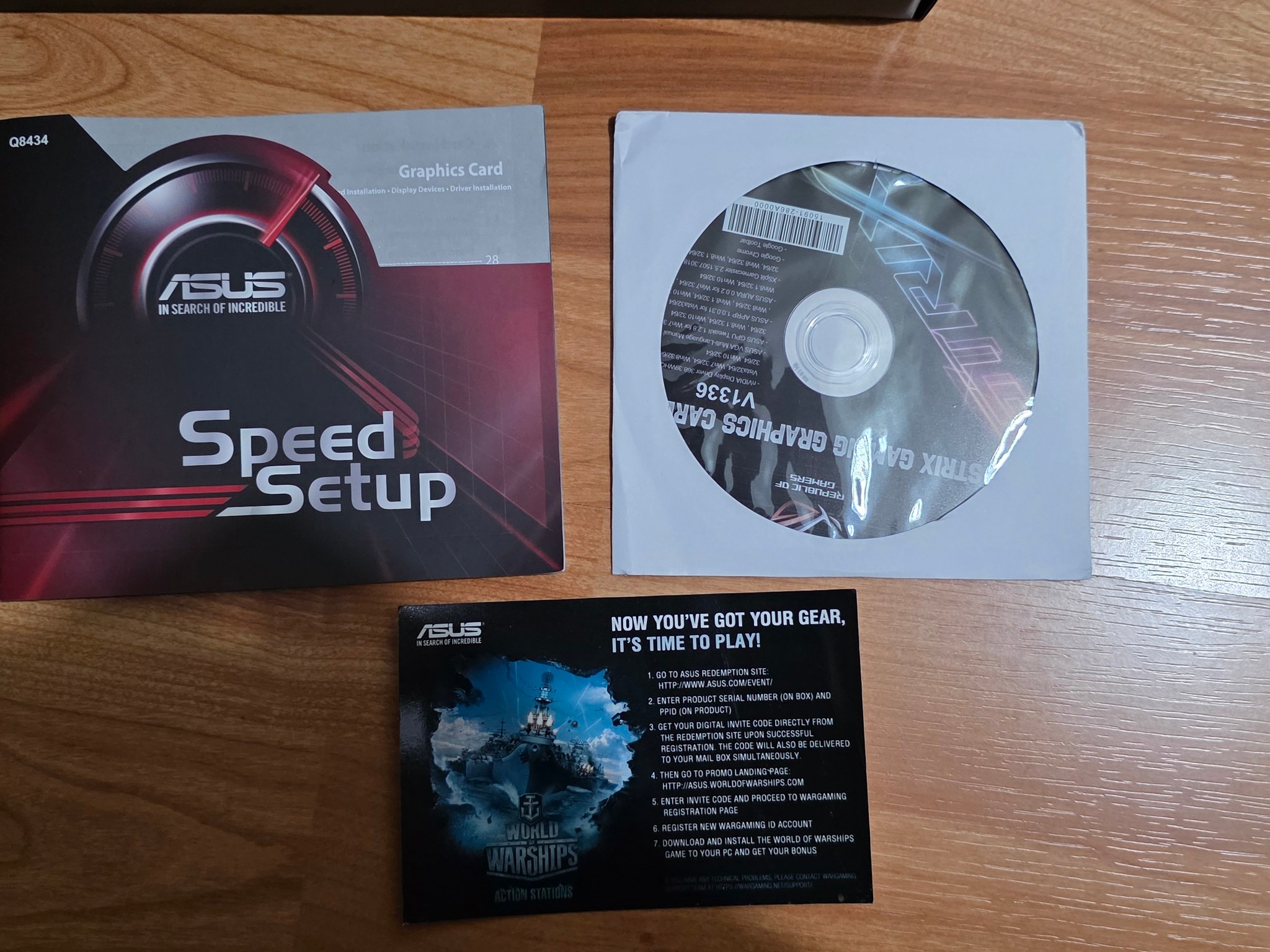 ASUS ROG STRIX GTX 1080 O8G GAMING GTX 1080 w/8GB GDDR5X