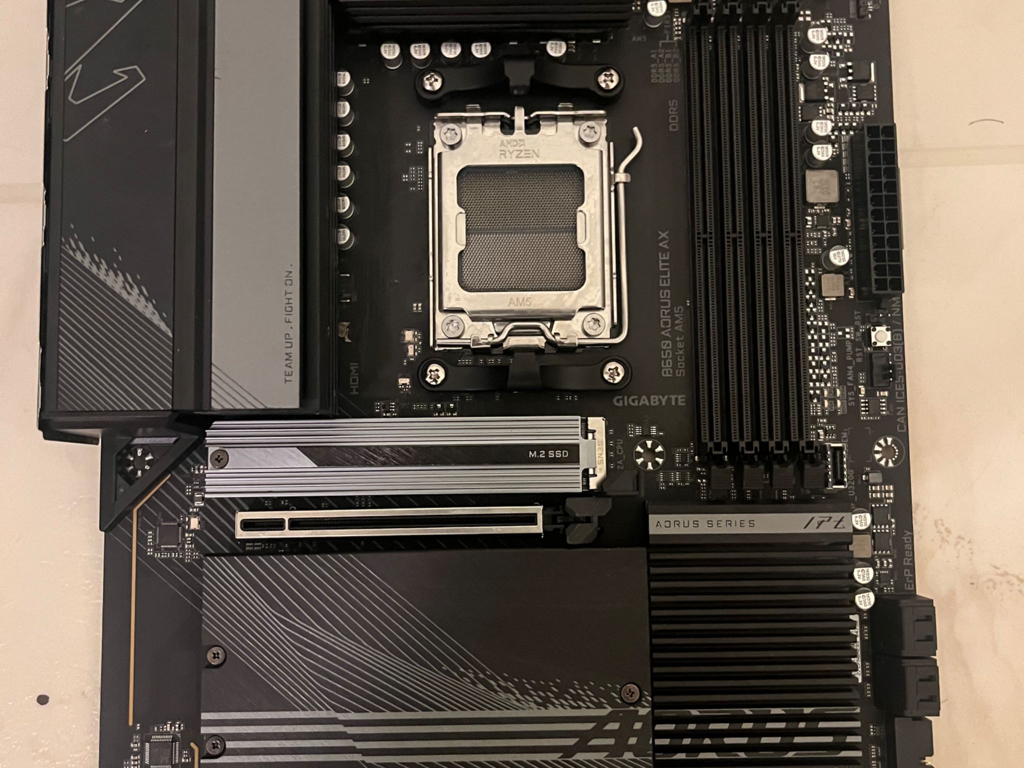 GIGABYTE B650 AORUS ELITE AX ATX AM5 (DDR5, PCIe 5.0)