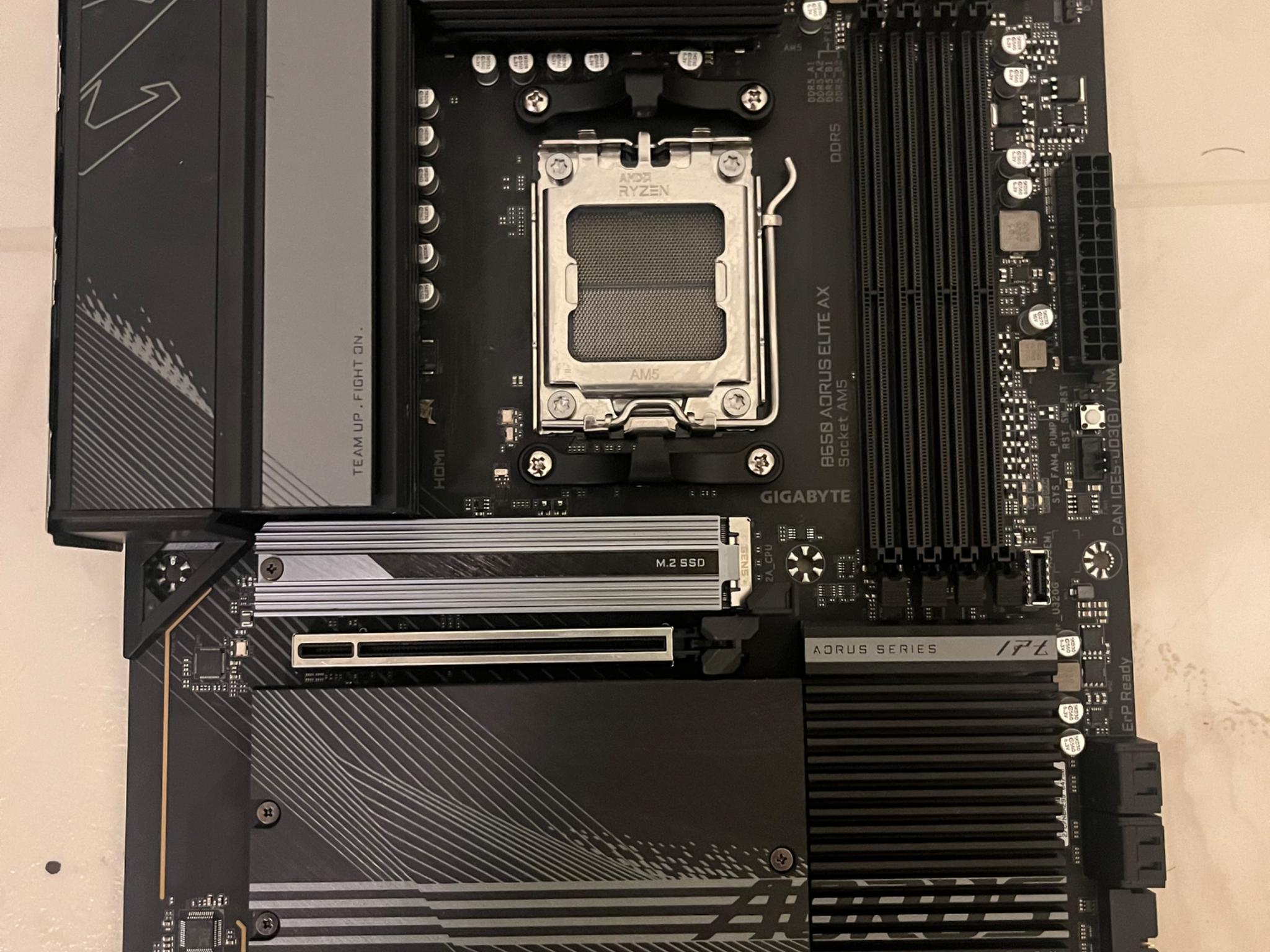 GIGABYTE B650 AORUS ELITE AX ATX AM5 (DDR5, PCIe 5.0)