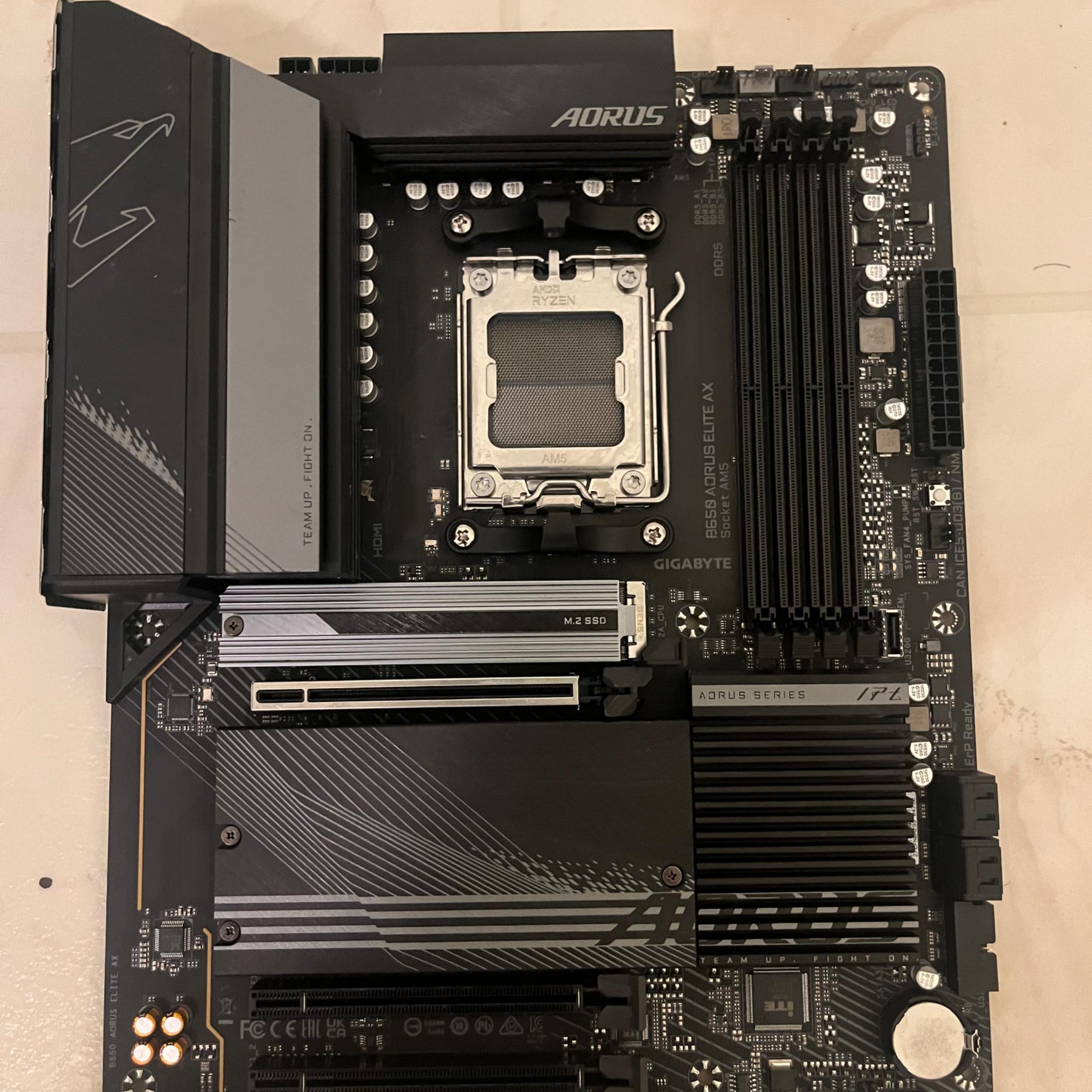 GIGABYTE B650 AORUS ELITE AX ATX AM5 (DDR5, PCIe 5.0)