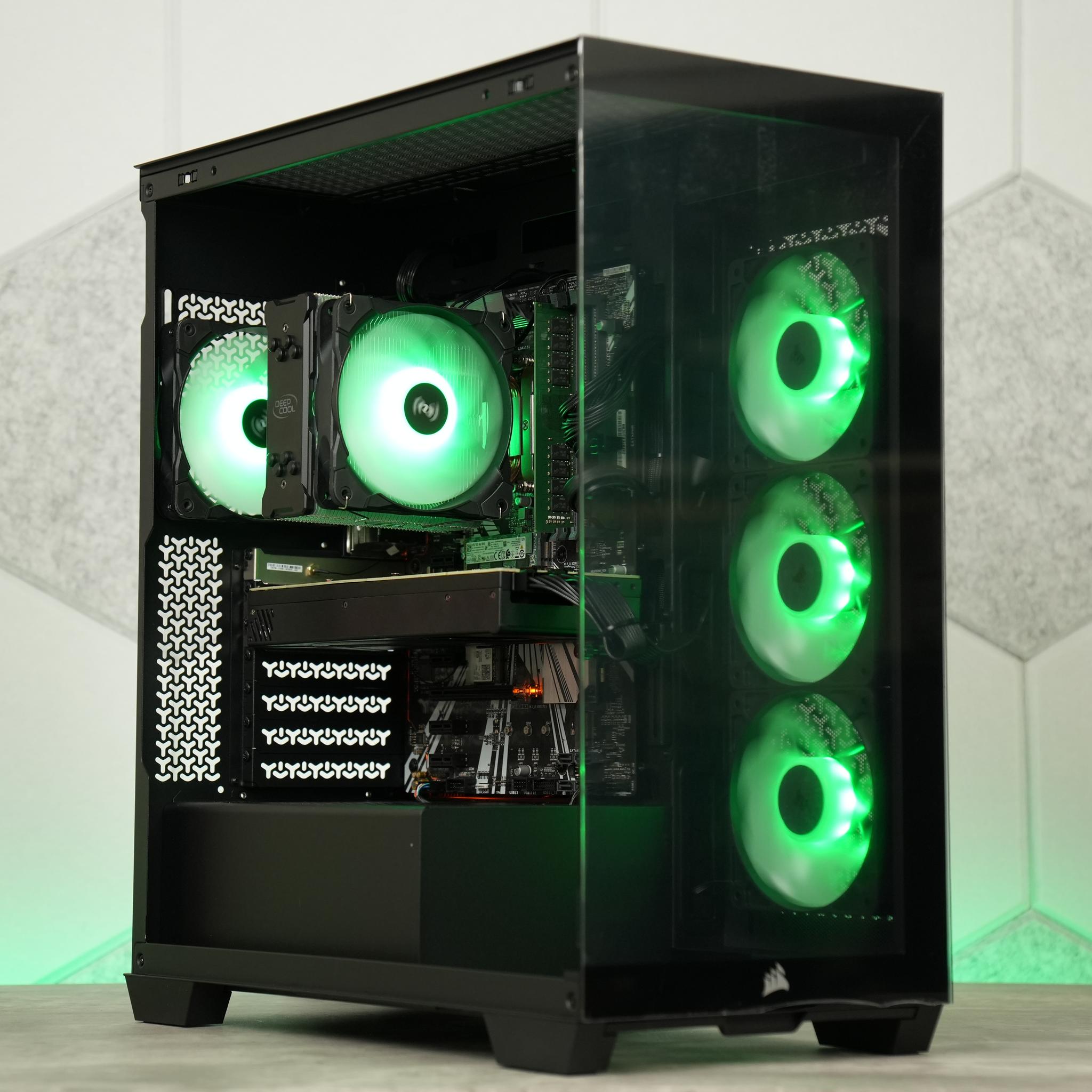 Gaming PC | RTX 3070 | INTEL i7 | 16GB RAM | 1TB SSD | WINDOWS 11 | WIFI & BT