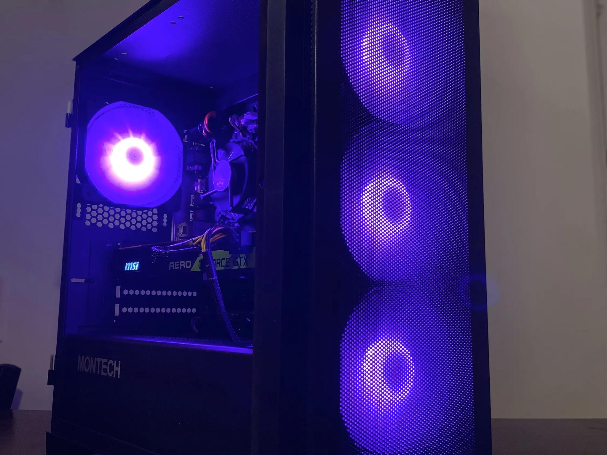 i5-7600 | Gtx 1080 Ti | 16gb ram