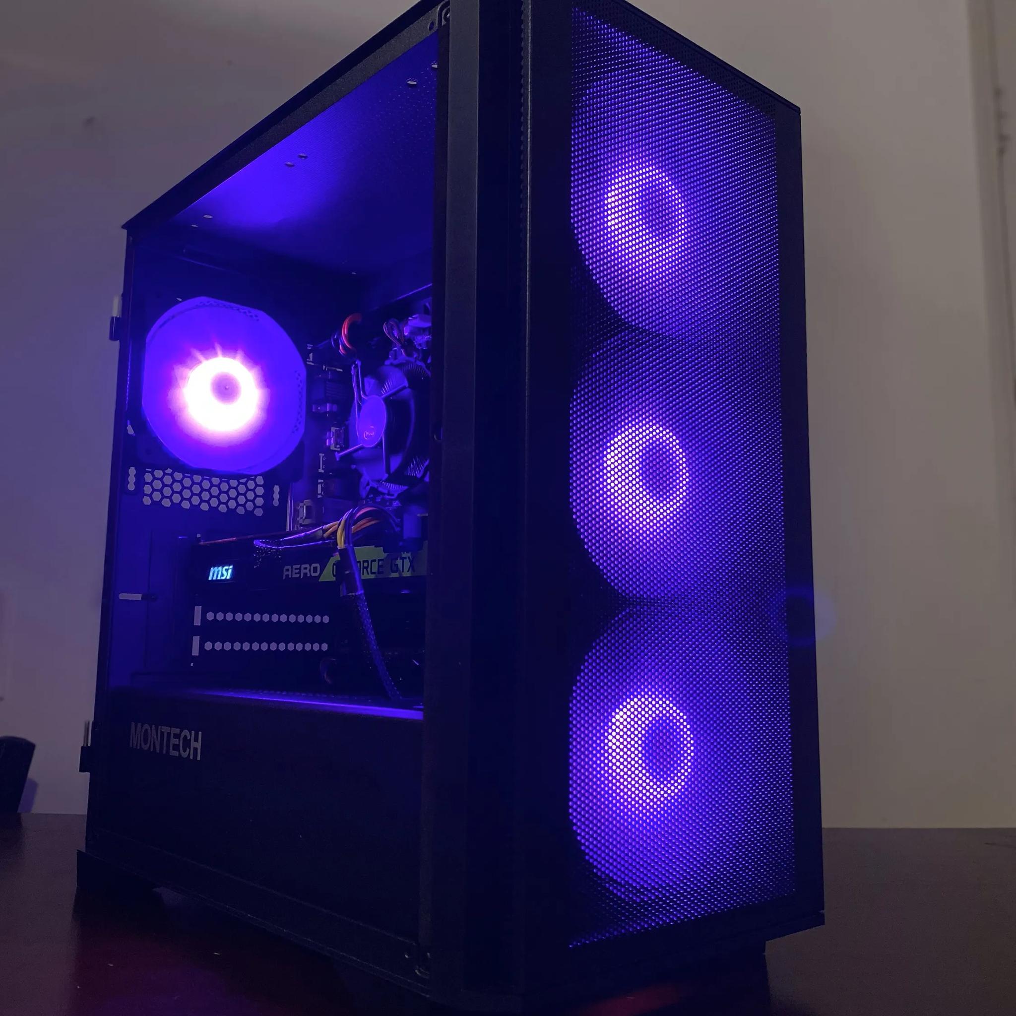 i5-7600 | Gtx 1080 Ti | 16gb ram