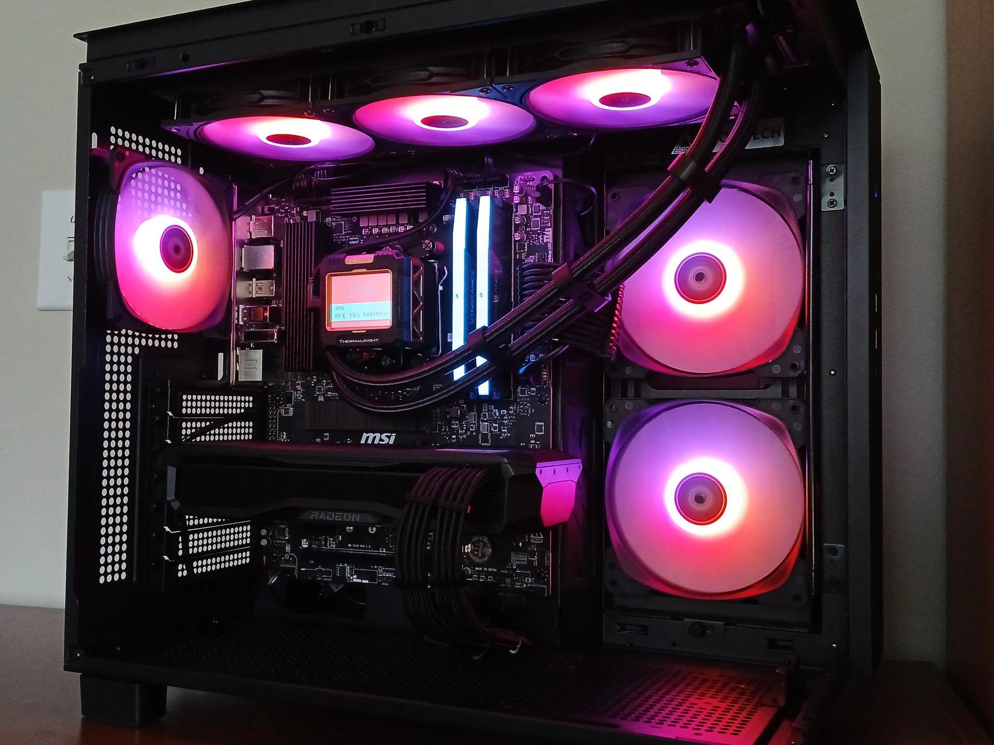 4K Gaming | RX 7900XT 20GB | Ryzen 5 9600X | 32GB RAM