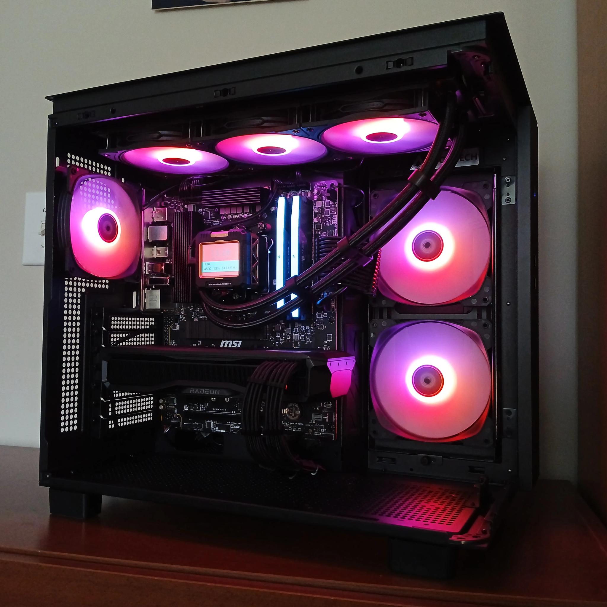 4K Gaming | RX 7900XT 20GB | Ryzen 5 9600X | 32GB RAM