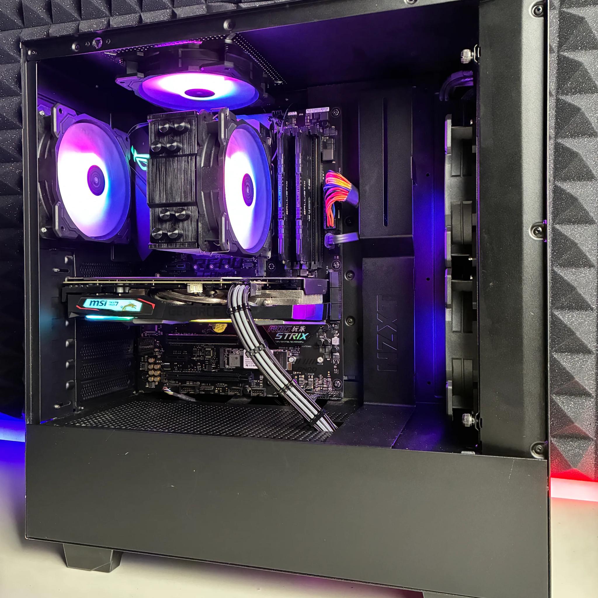 ⚫ Ryzen 5 3600X/GTX 1660 Super Gaming PC ⚫