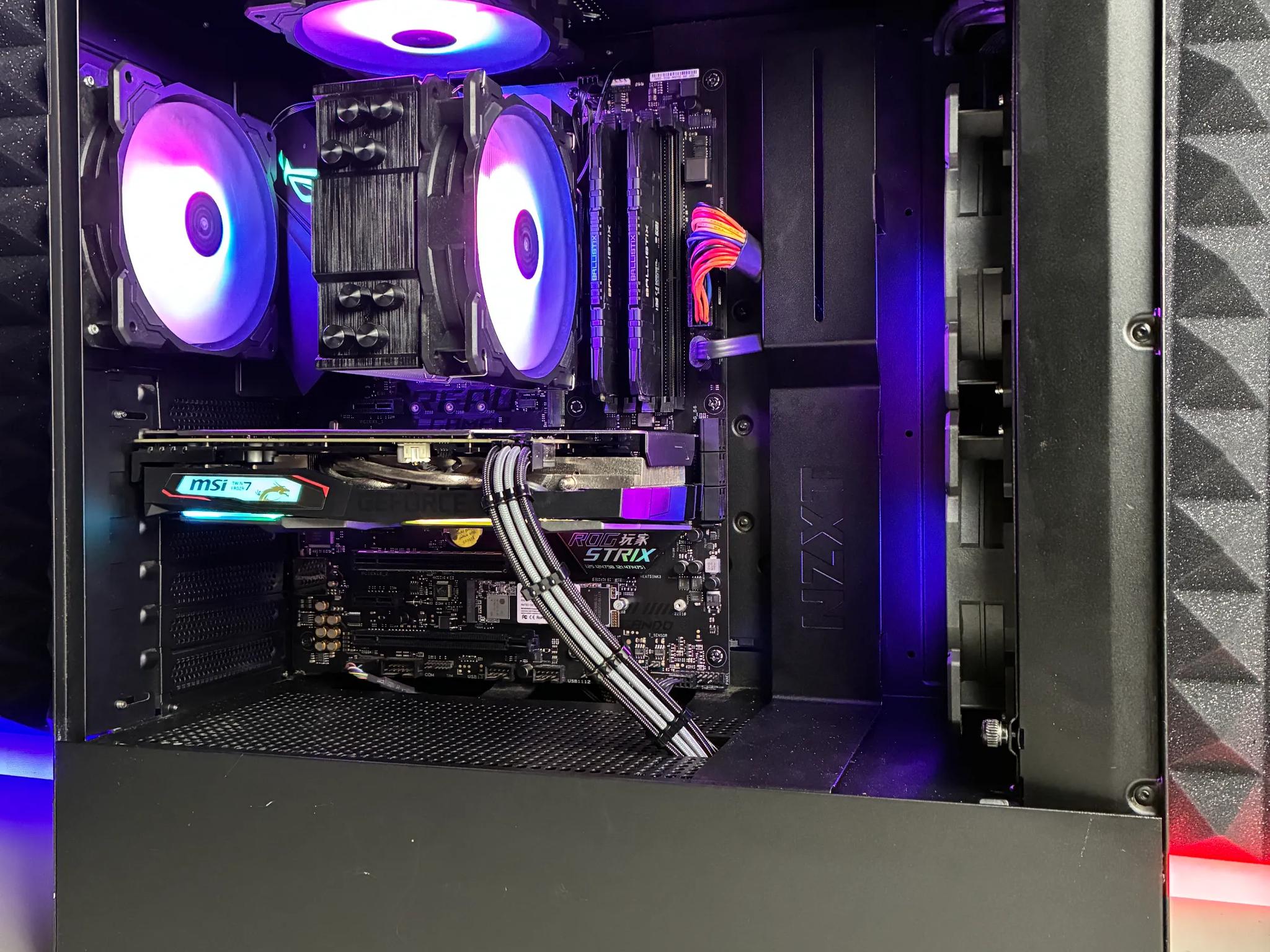 ⚫ Ryzen 5 3600X/GTX 1660 Super Gaming PC ⚫