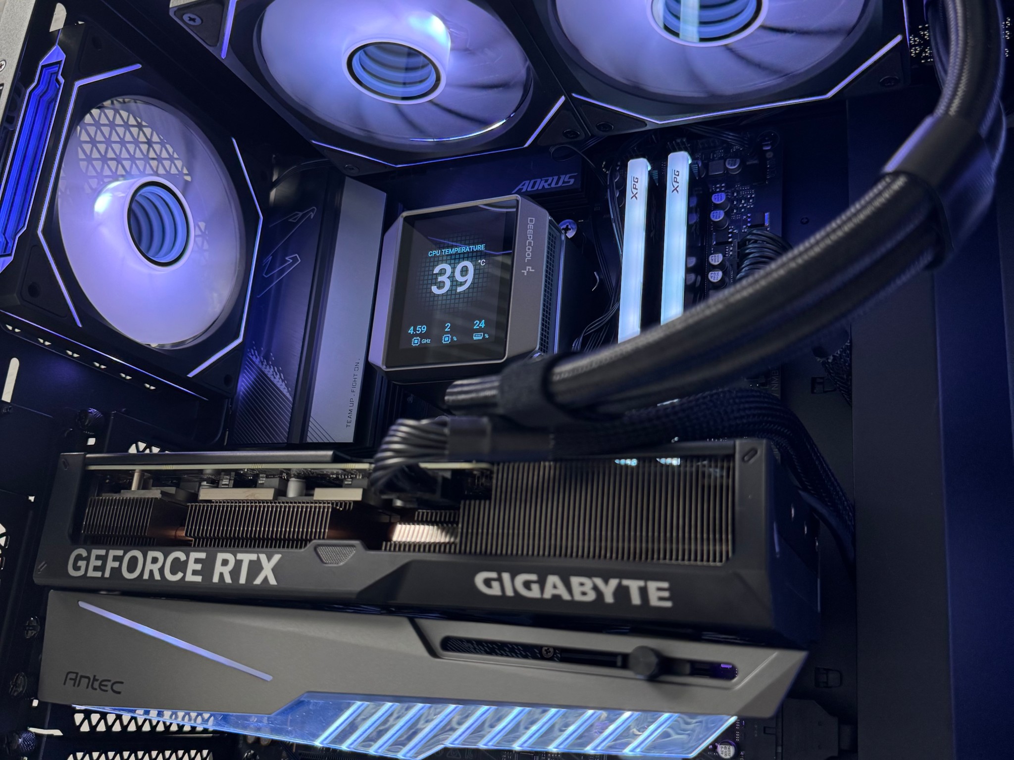 🔷 High-End 1440p/4K Gaming PC AMD Ryzen 5 7500F NVIDIA 4070 SUPER 32GB DDR5-6000 2TB NVMe