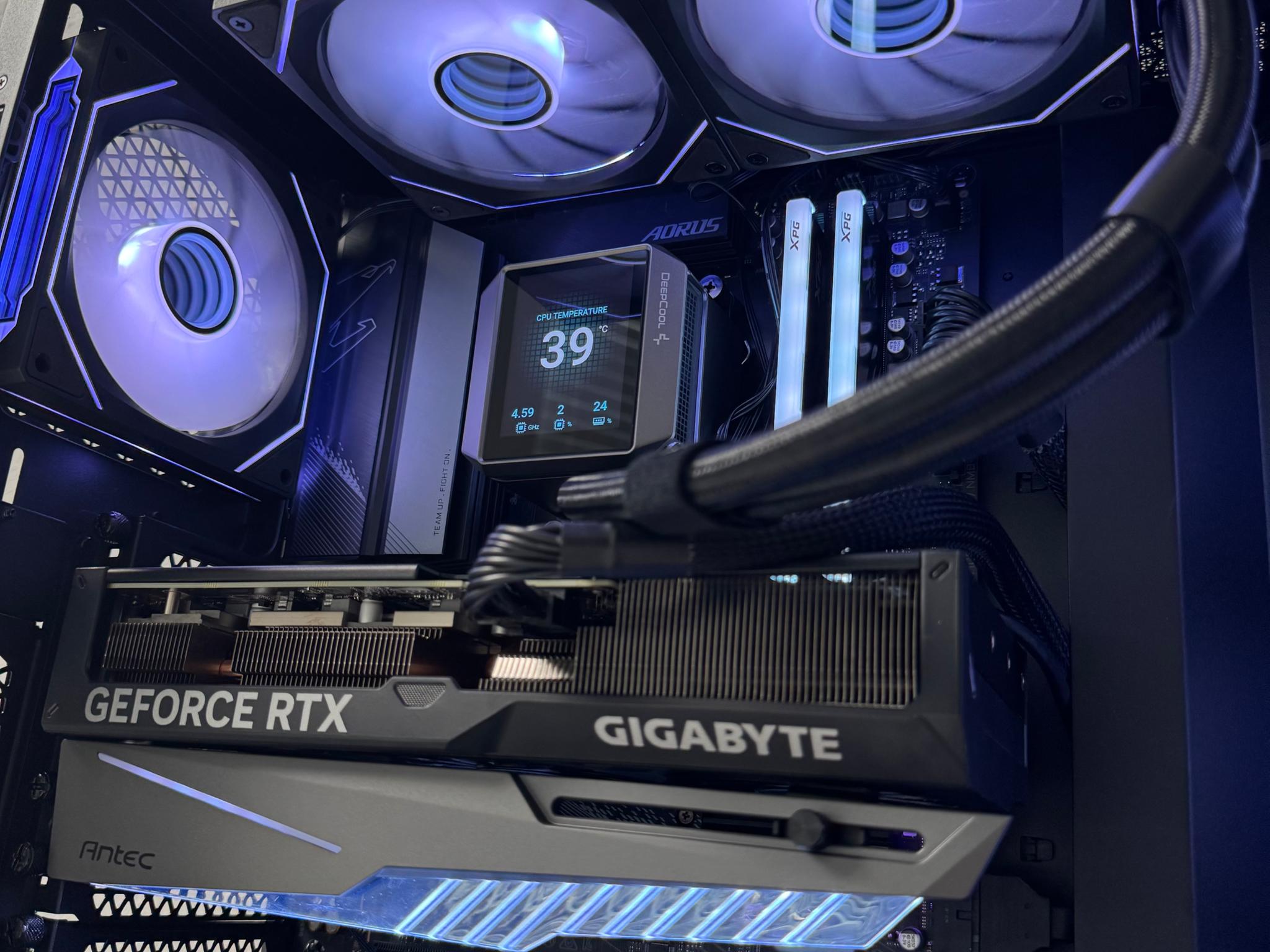 🔷 High-End 1440p/4K Gaming PC AMD Ryzen 5 7500F NVIDIA 4070 SUPER 32GB DDR5-6000 2TB NVMe