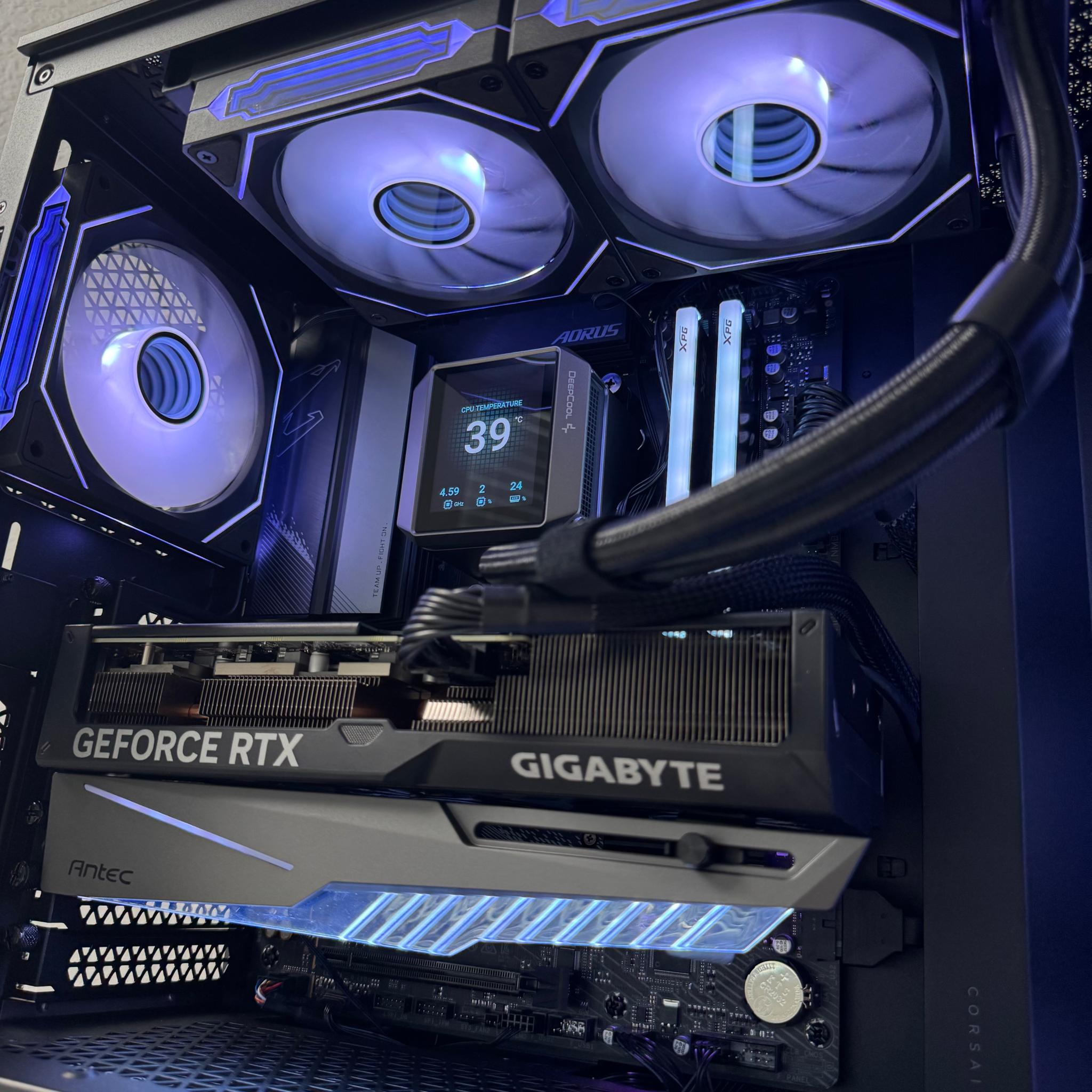 🔷 High-End 1440p/4K Gaming PC AMD Ryzen 5 7500F NVIDIA 4070 SUPER 32GB DDR5-6000 2TB NVMe