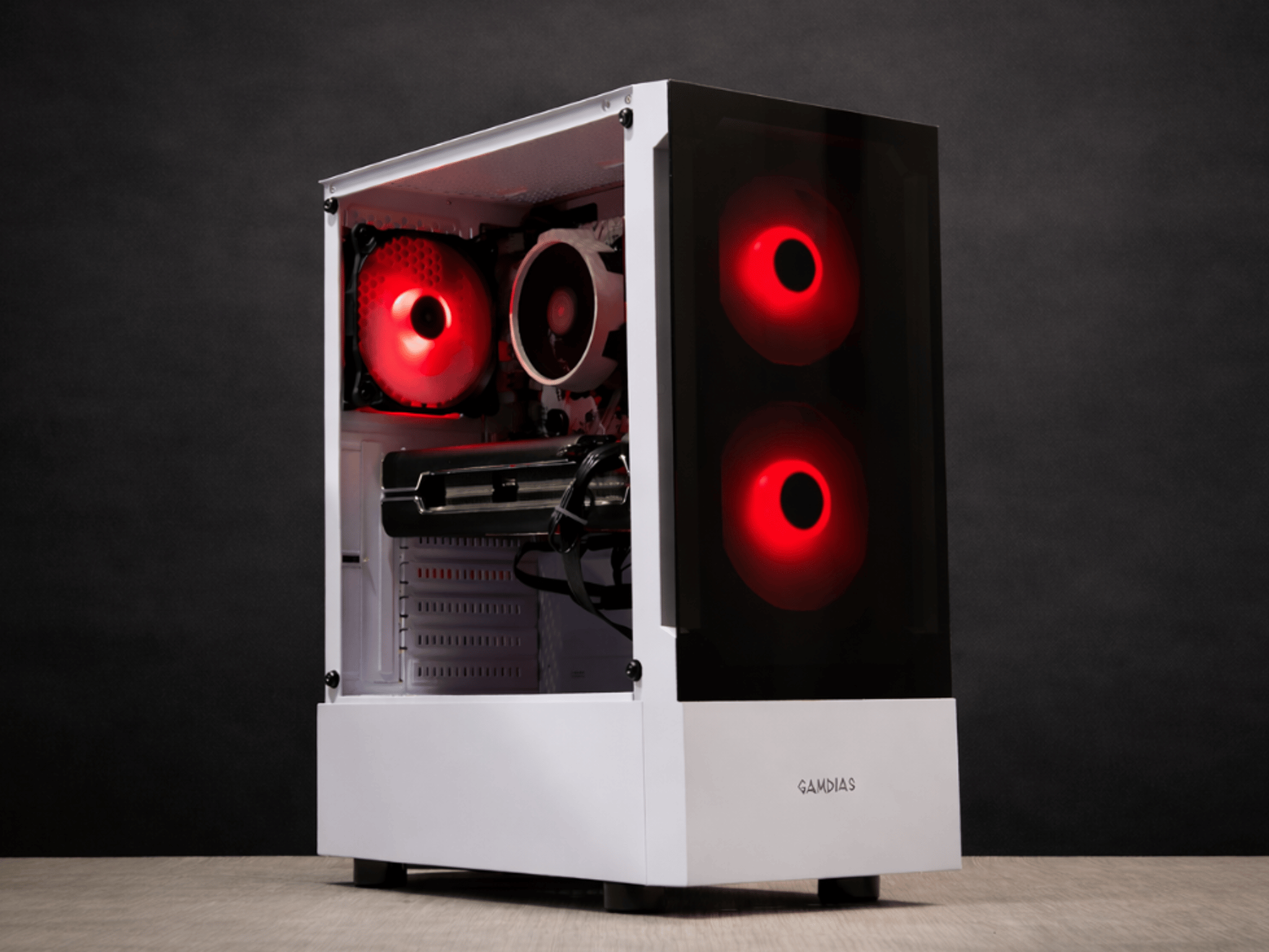 RX 5700 XT, Ryzen 5 3600, 16GB DDR4, 1TB Storage, WiFi - Gaming PC