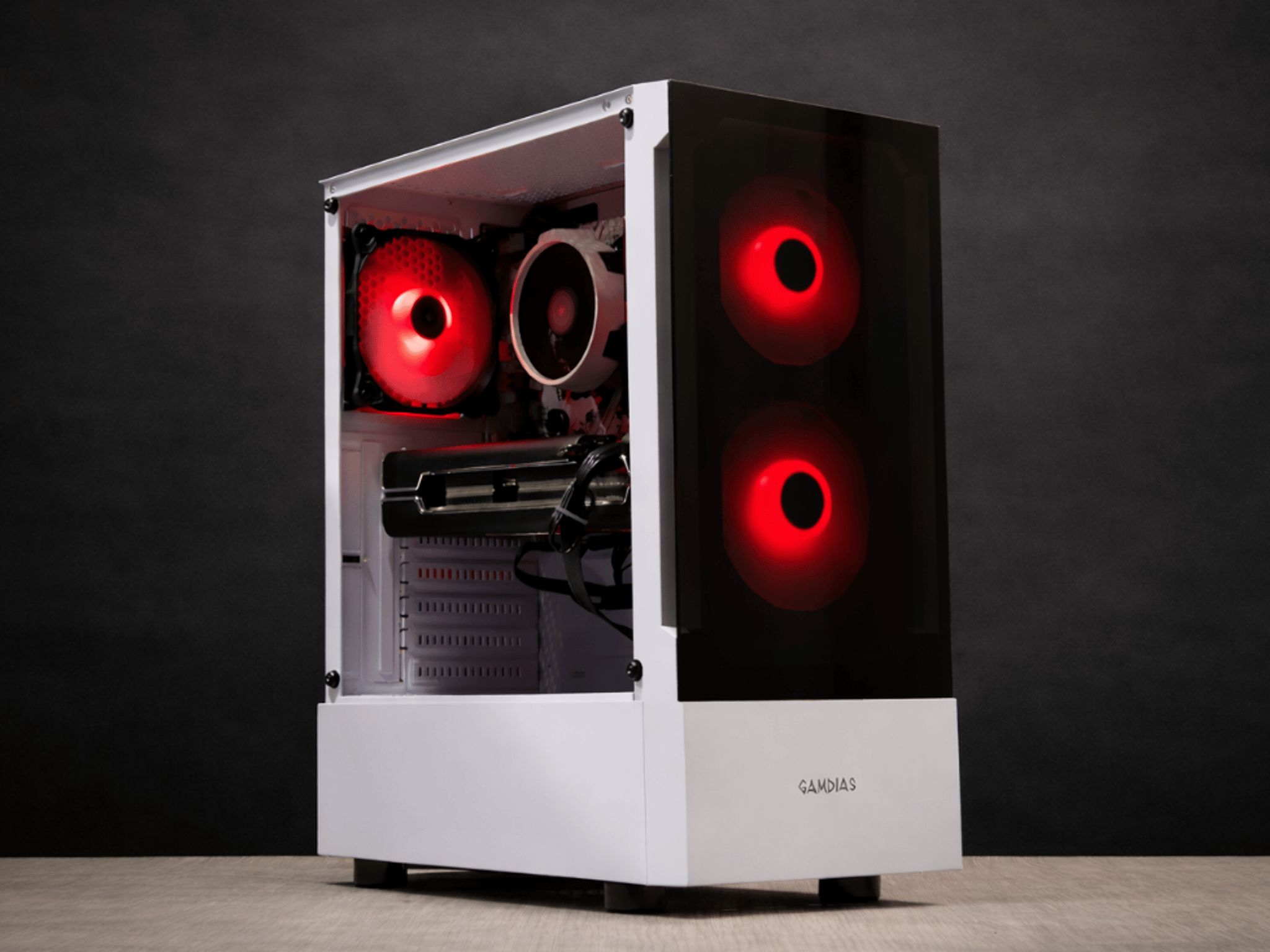 RX 5700 XT, Ryzen 5 3600, 16GB DDR4, 1TB Storage, WiFi - Gaming PC