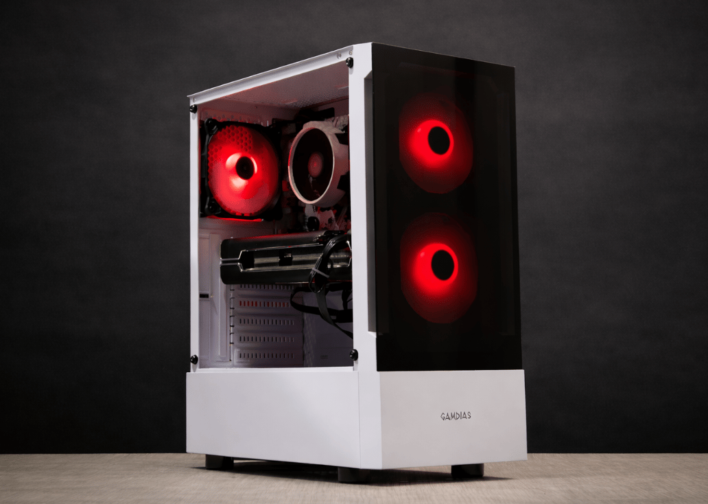 RX 5700 XT, Ryzen 5 3600, 16GB DDR4, 1TB Storage, WiFi - Gaming PC