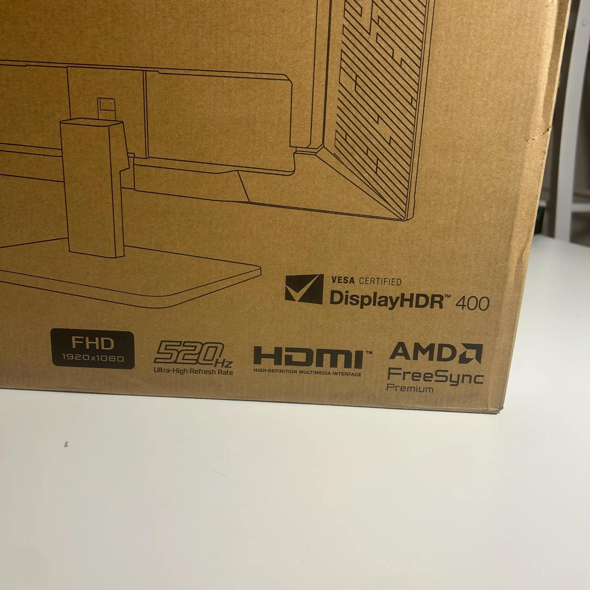 ASROCK Gaming Monitor - 520Hz, 1080P