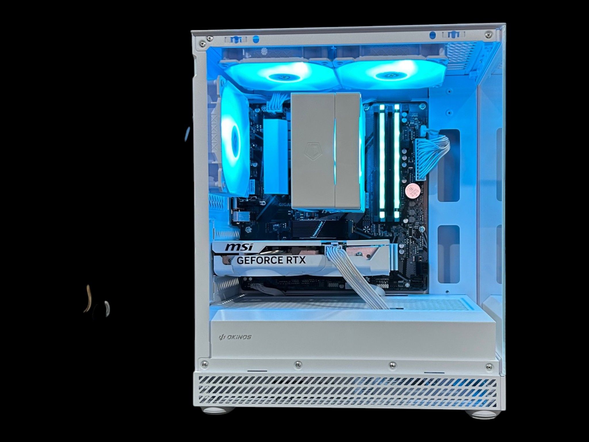 RTX 5060 | Ryzen 5 5500 | 16GB DDR4 | 1TB NVMe | The Cruiser EX