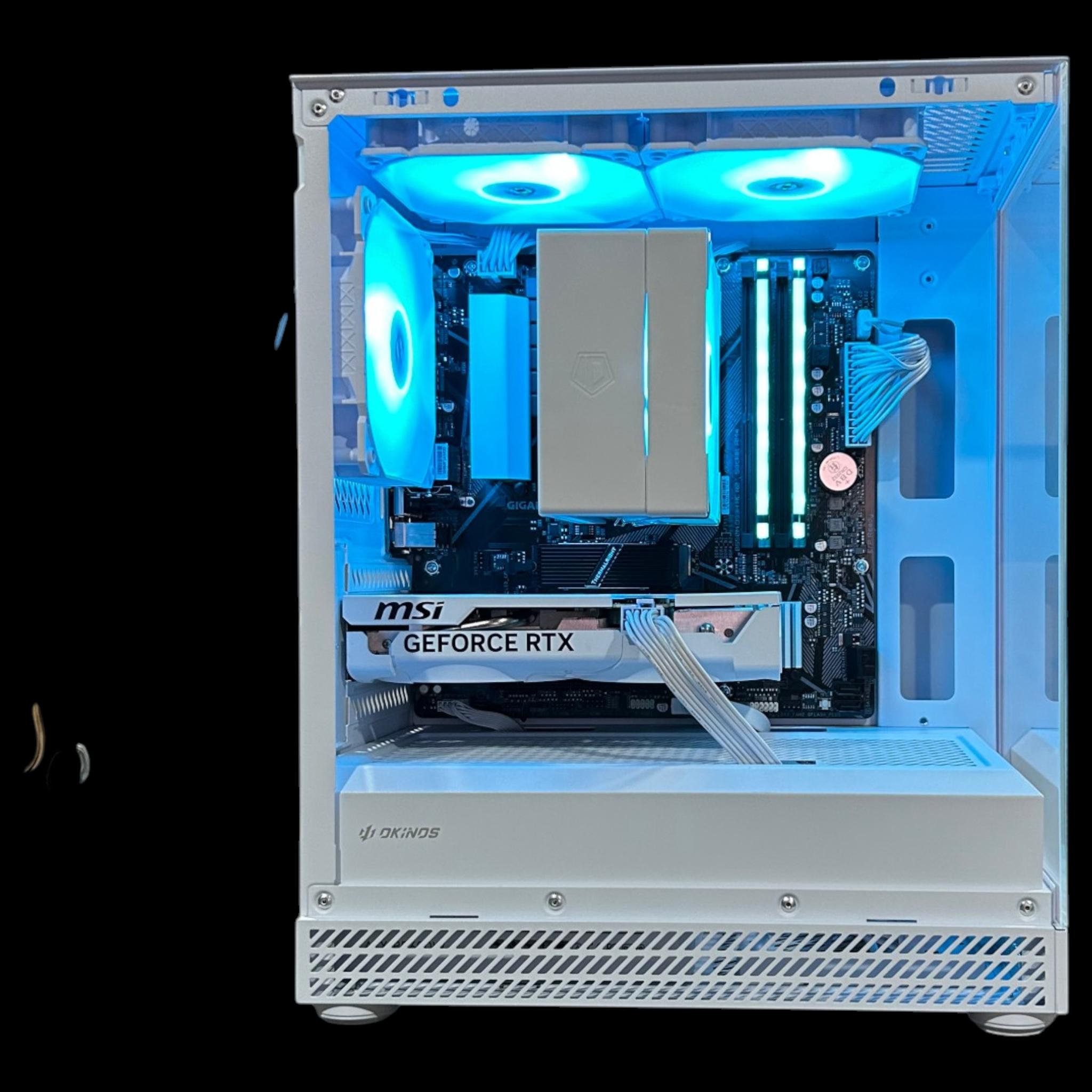RTX 5060 | Ryzen 5 5500 | 16GB DDR4 | 1TB NVMe | The Cruiser EX