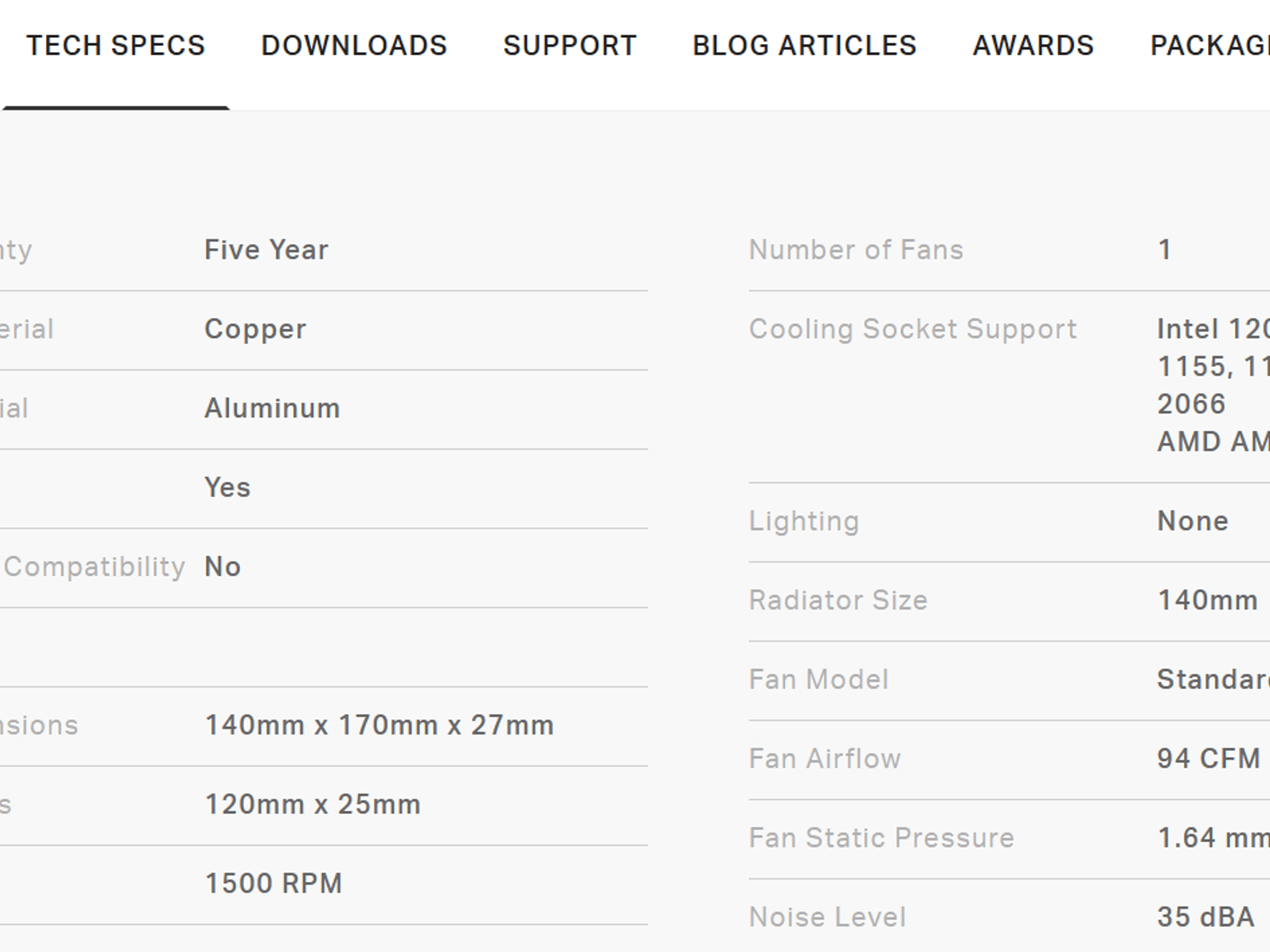 NEW Corsair Hydro Series H90 140mm Liquid CPU Cooler (Model CW-9060013-WW)