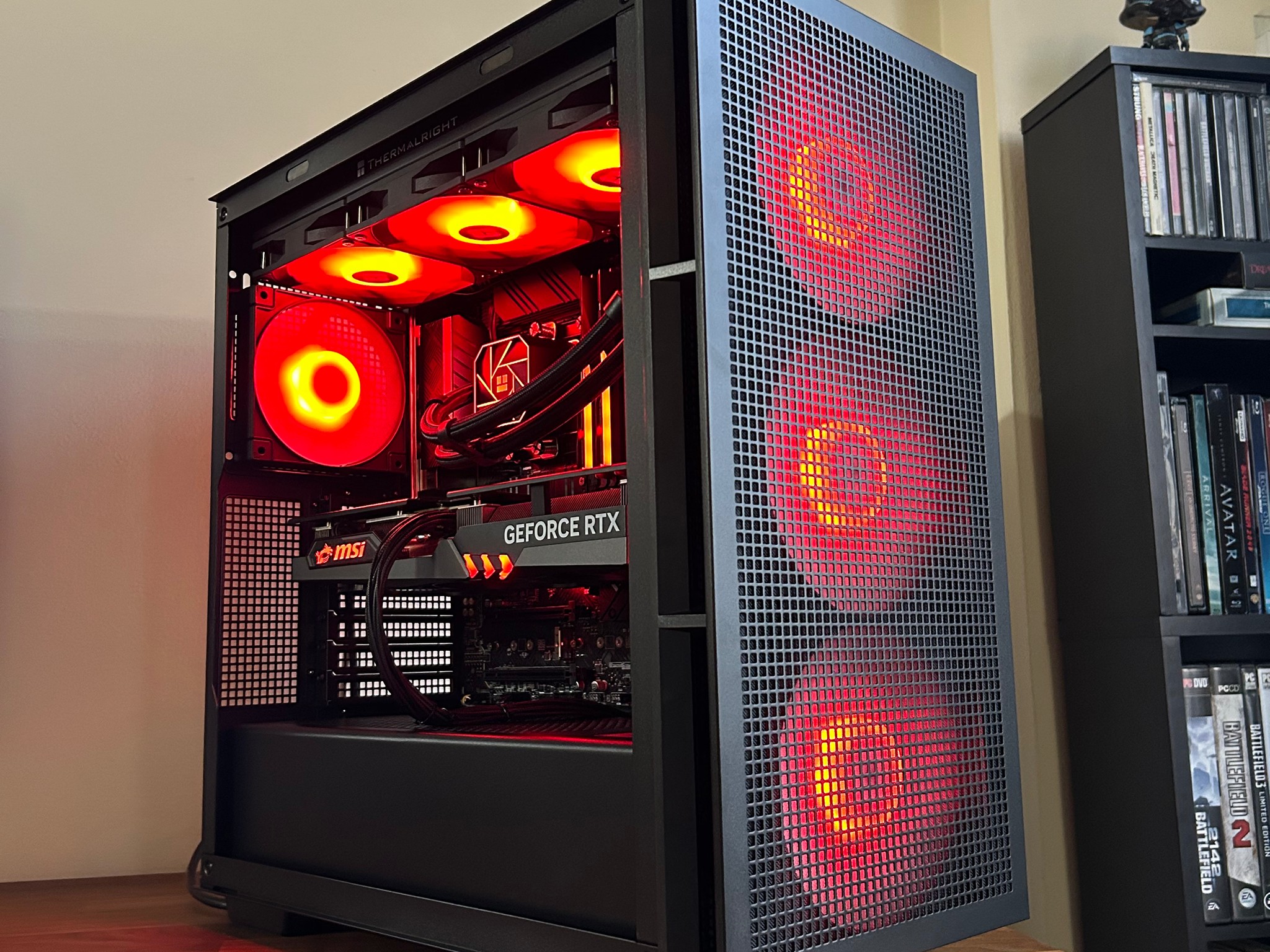 **WEEKEND SALE** RTX 4070 | Intel i5 12600K | 32GB DDR5 | WIFI | The Dragon's Den
