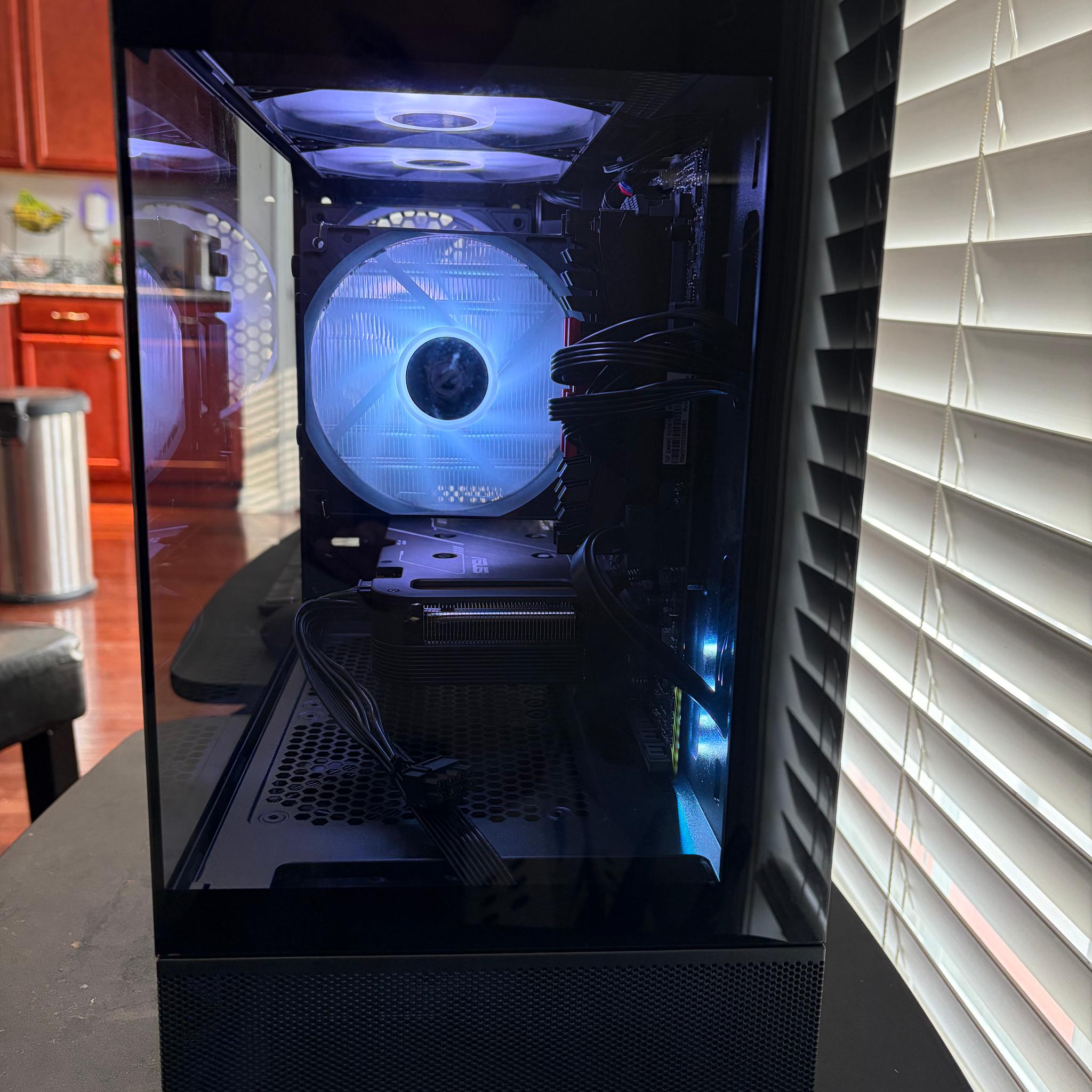 RTX 5050 Gaming PC | Ryzen 5 5500 | 16GB RAM | 1TB NVMe | WiFi + Windows 11