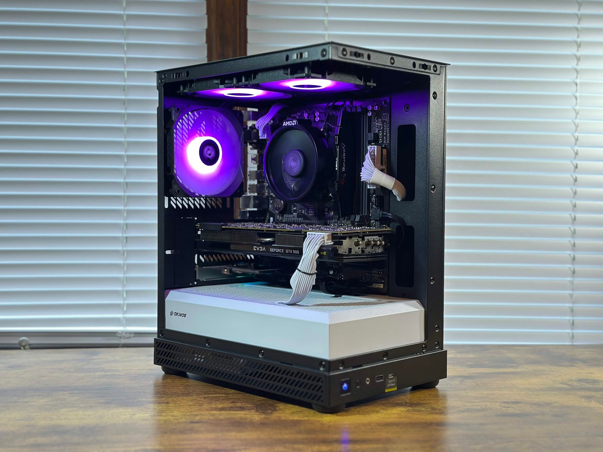 GTX 980 4GB | Ryzen 5 1600AF | 16GB DDR4 | 1.25TB Storage | Win11 | WIFI | 1080P Budget Gaming PC