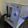 Custom White RGB Gaming PC | RTX 3060 Ti Vision OC | Ryzen 5 5500 | 16GB DDR4 | WiFi