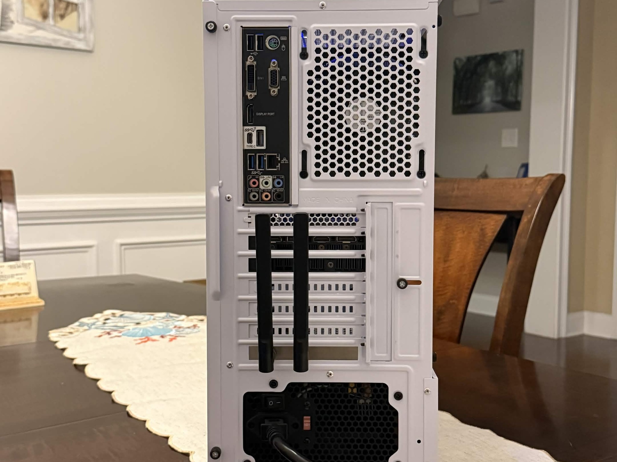 RTX 2080 Super 8GB | i9-9900K | 32GB DDR4 | 1TB NVMe | Win11 | WiFi | 1440P Gaming PC