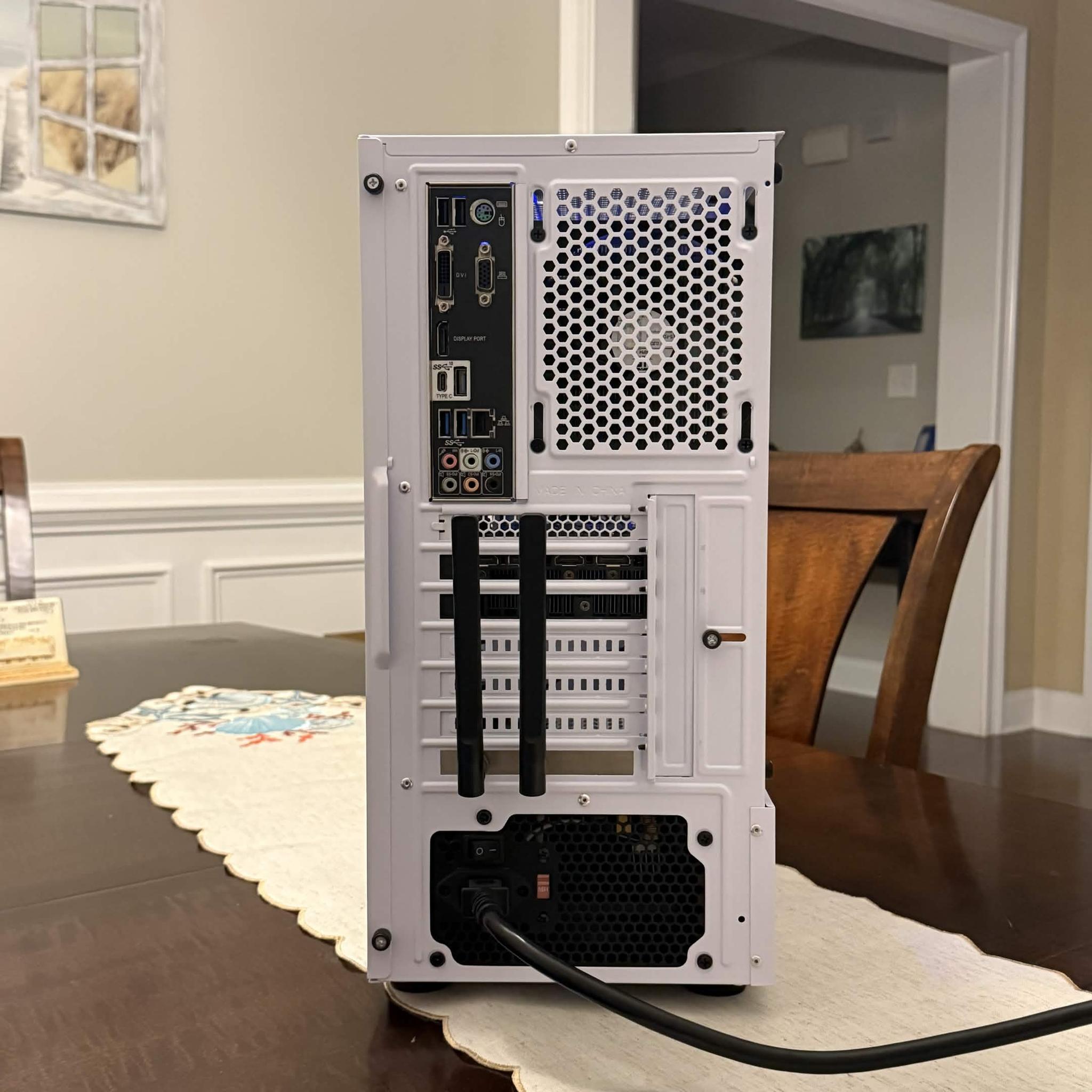 RTX 2080 Super 8GB | i9-9900K | 32GB DDR4 | 1TB NVMe | Win11 | WiFi | 1440P Gaming PC