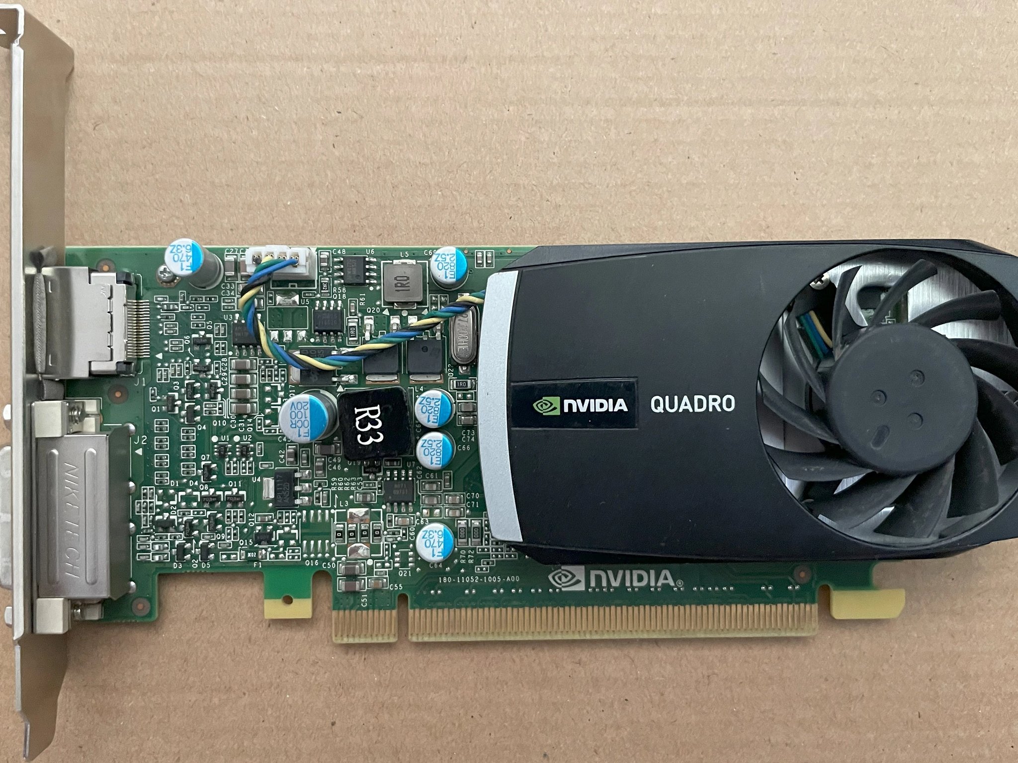 PNY Nvidia Quadro T400