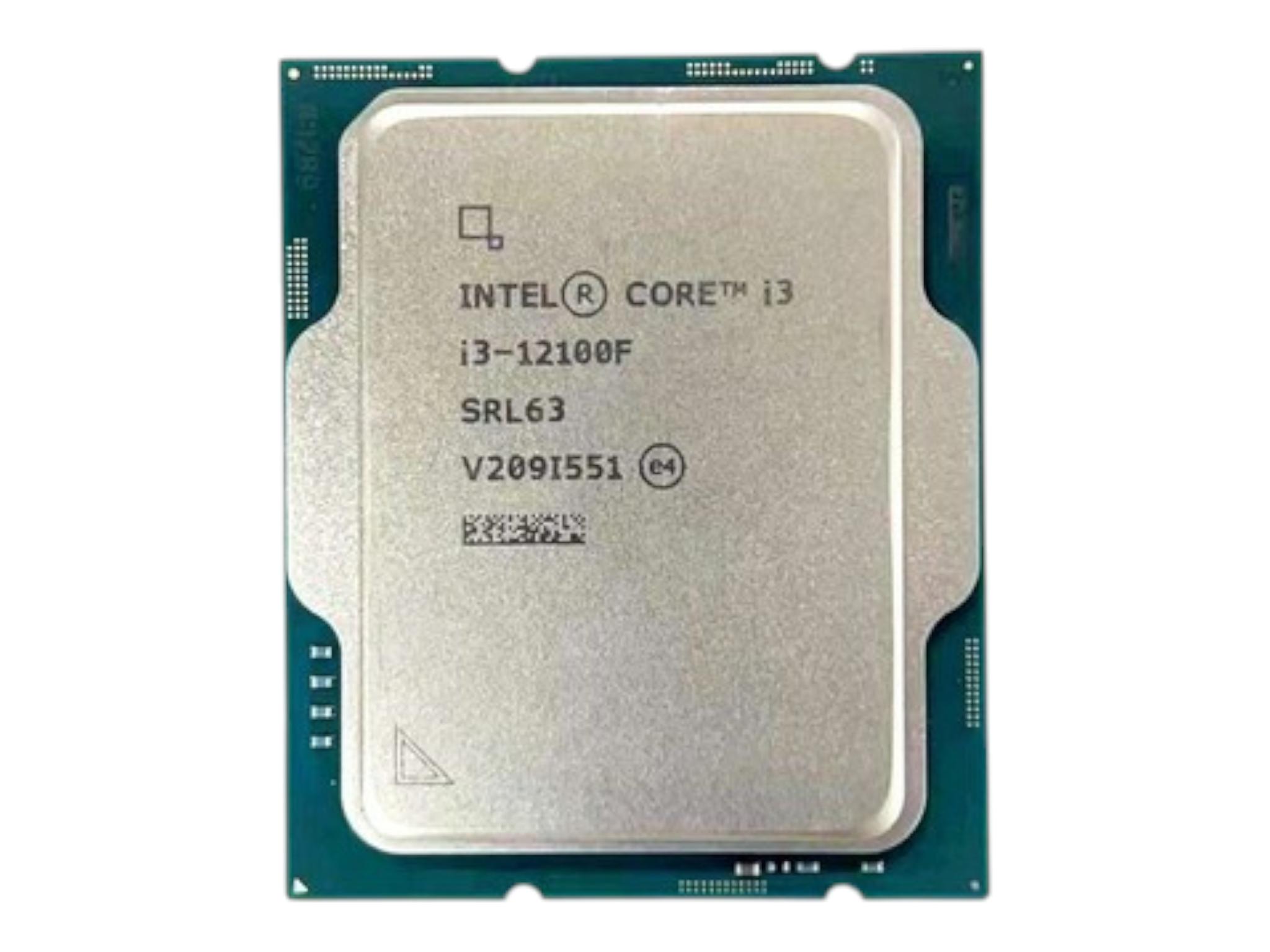 Intel Core i3 12100F (4 Core - 8 Thread)