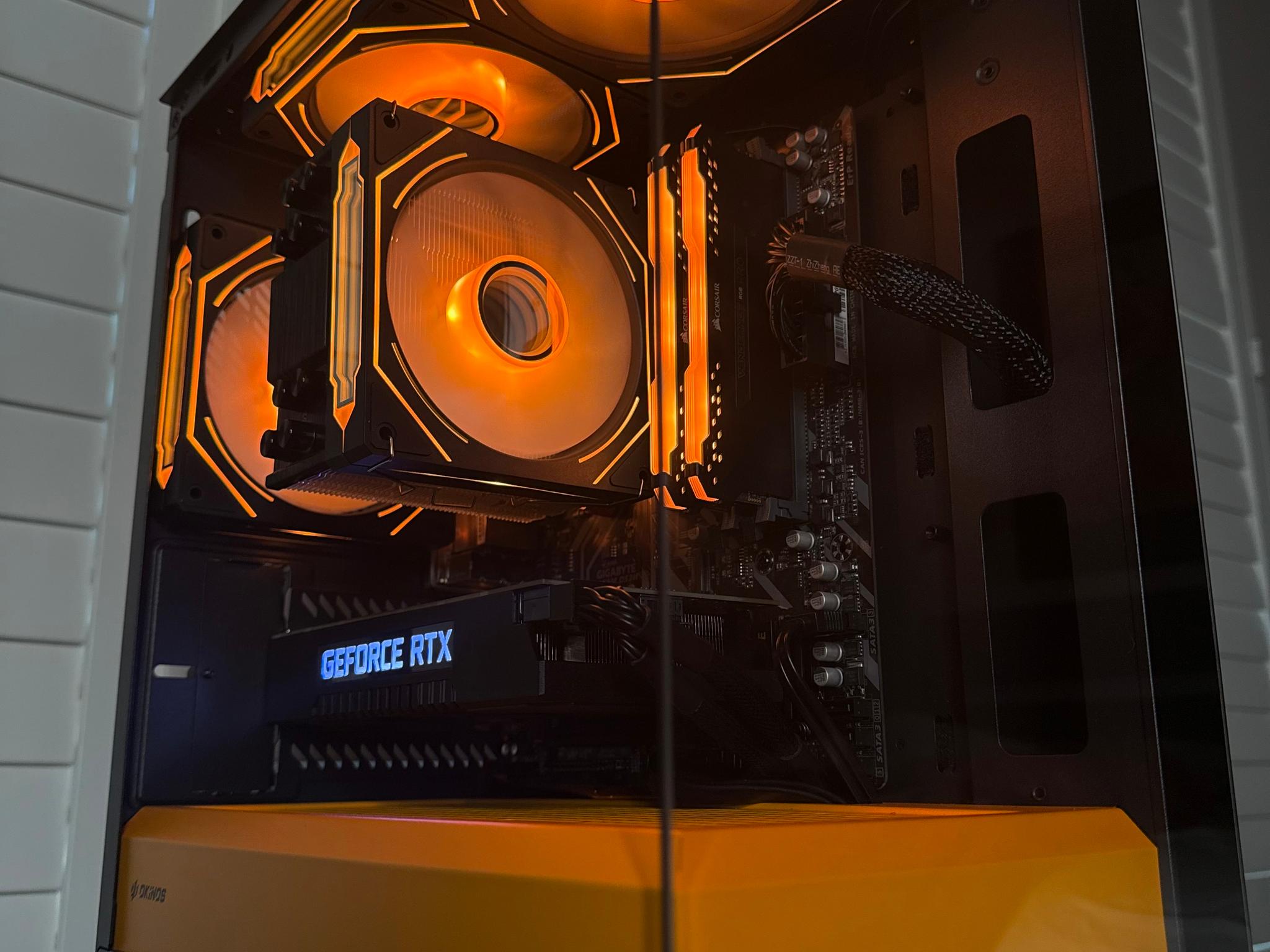 [Back-to-School!] Custom Gaming PC — RTX 2060 | 2TB SSD | Windows 11 Pro