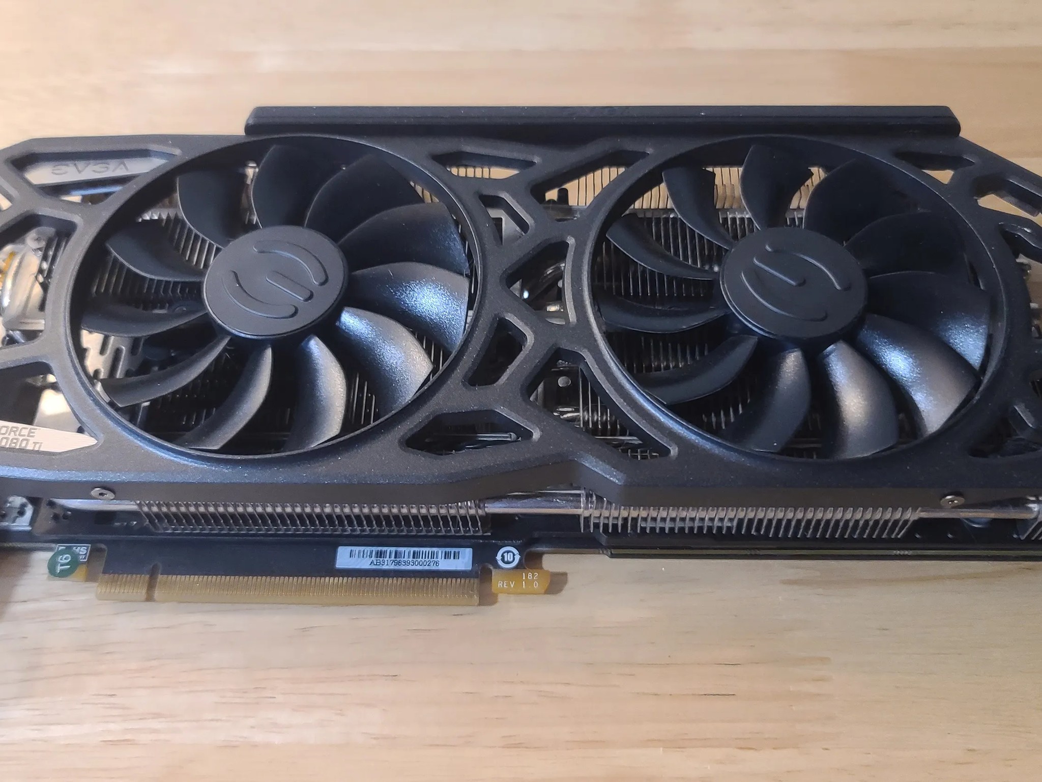 EVGA GTX 1080ti Black Edition 11GB VRAM GPU
