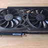 EVGA GTX 1080ti Black Edition 11GB VRAM GPU