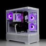 🧊❄️🧊 White Gaming PC – RTX 5060 , Ryzen 5 5500, 16GB RAM, 1TB SSD - WiFi, BlueTooth 🧊❄️🧊