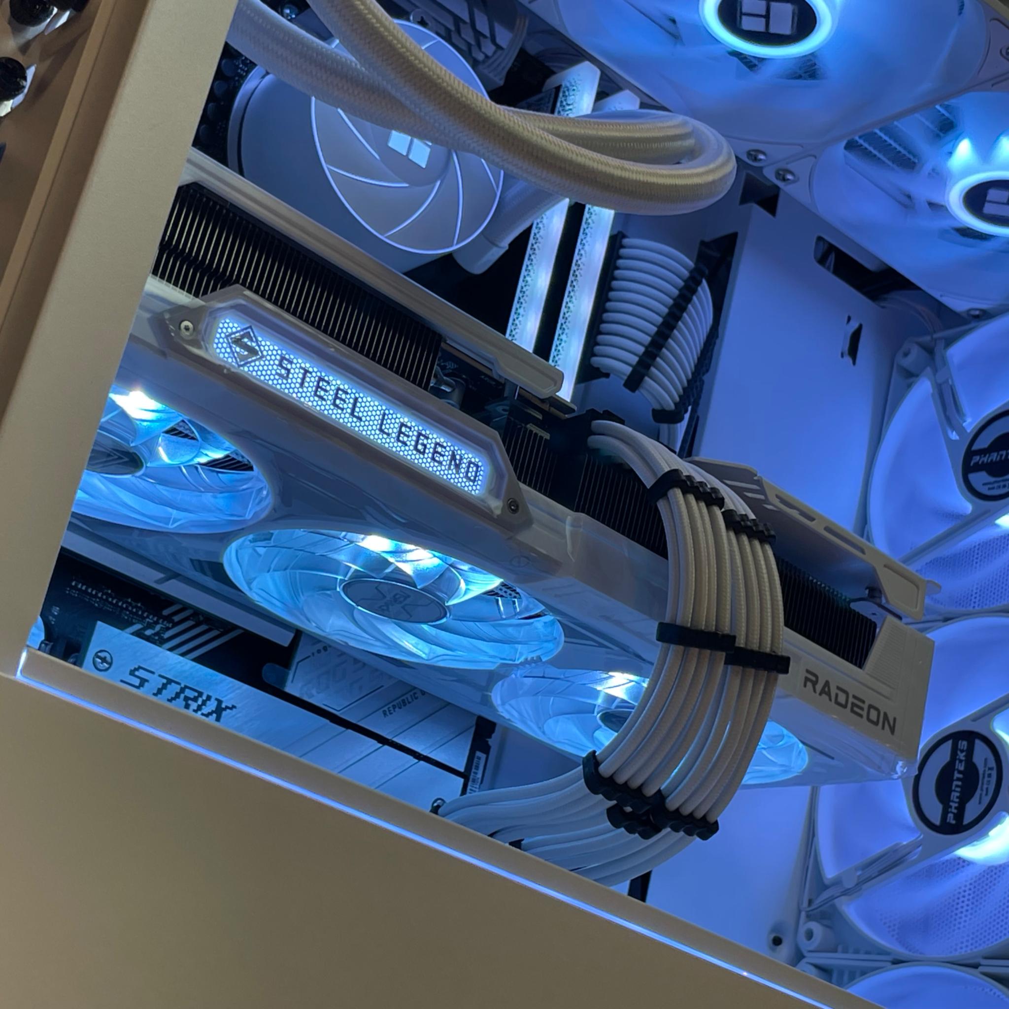 9070XT | Ryzen 5 7600 | “Lunar Eclipse”