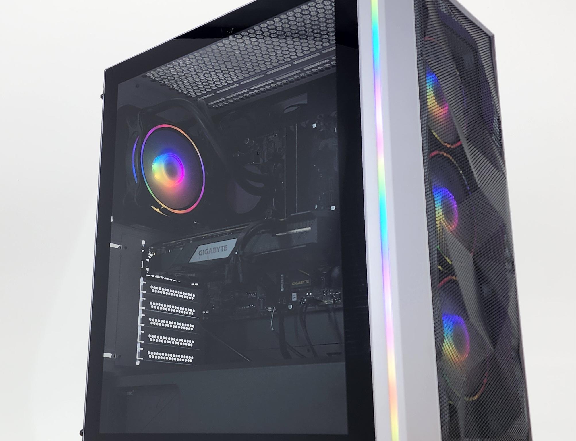 Gaming PC i5-9400F 16GB RAM 500GB SSD GTX 1660 SUPER 6GB Windows 11 Computer