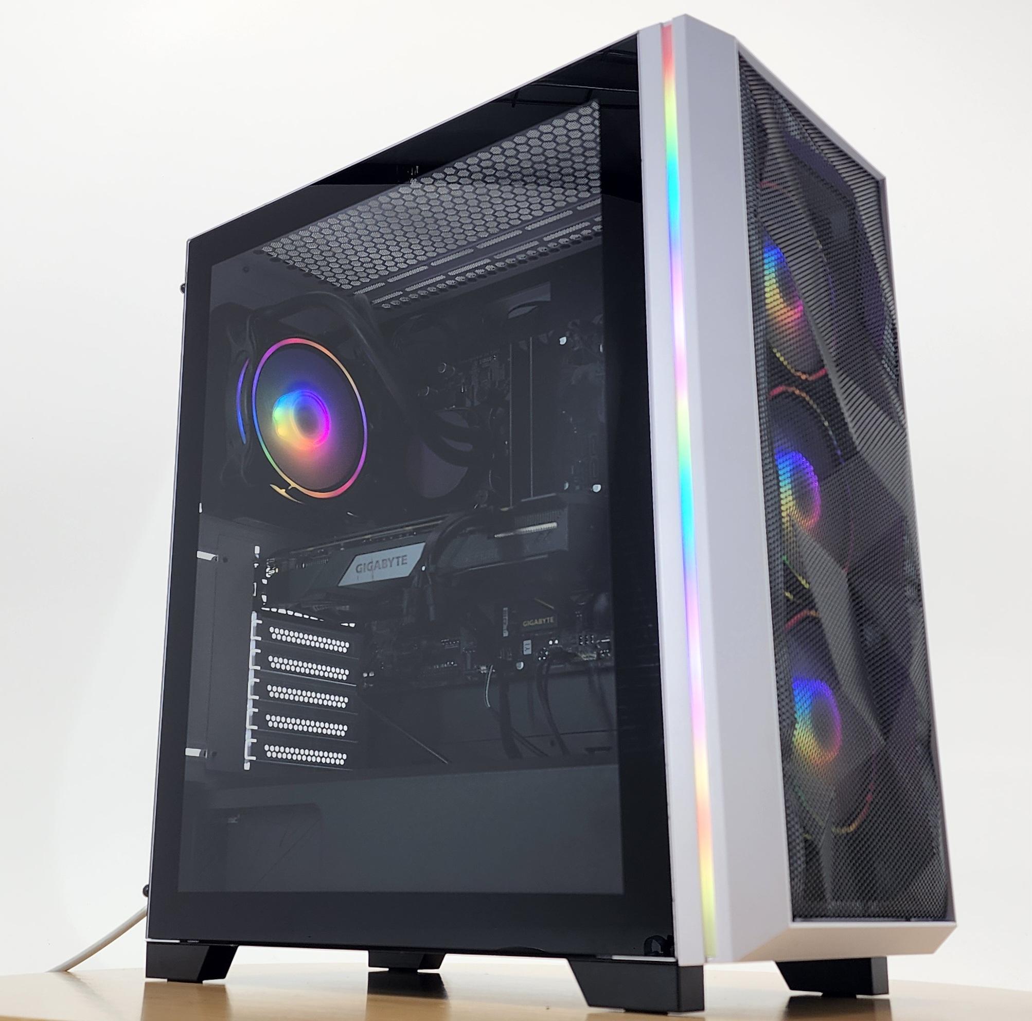 Gaming PC i5-9400F 16GB RAM 500GB SSD GTX 1660 SUPER 6GB Windows 11 Computer