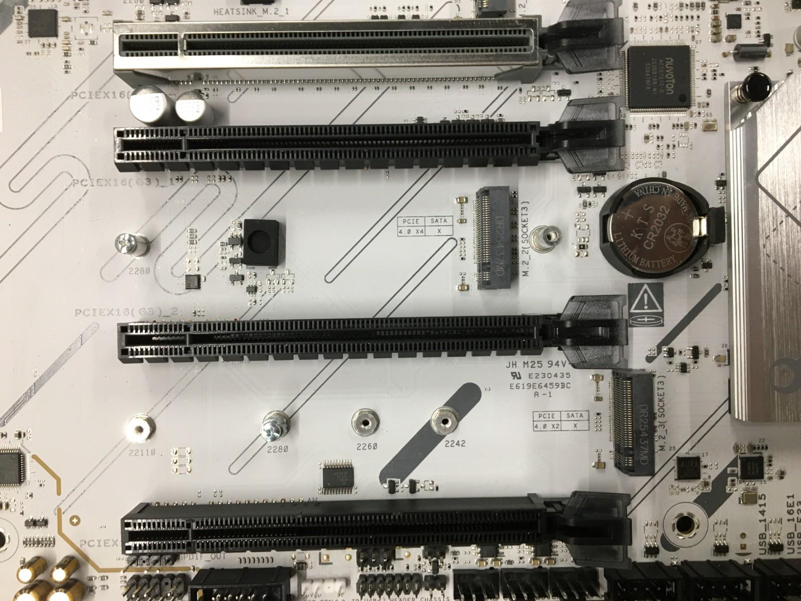 ASUS B850 MAX GAMING WIFI W AM5 ATX Motherboard - RMA Replacement