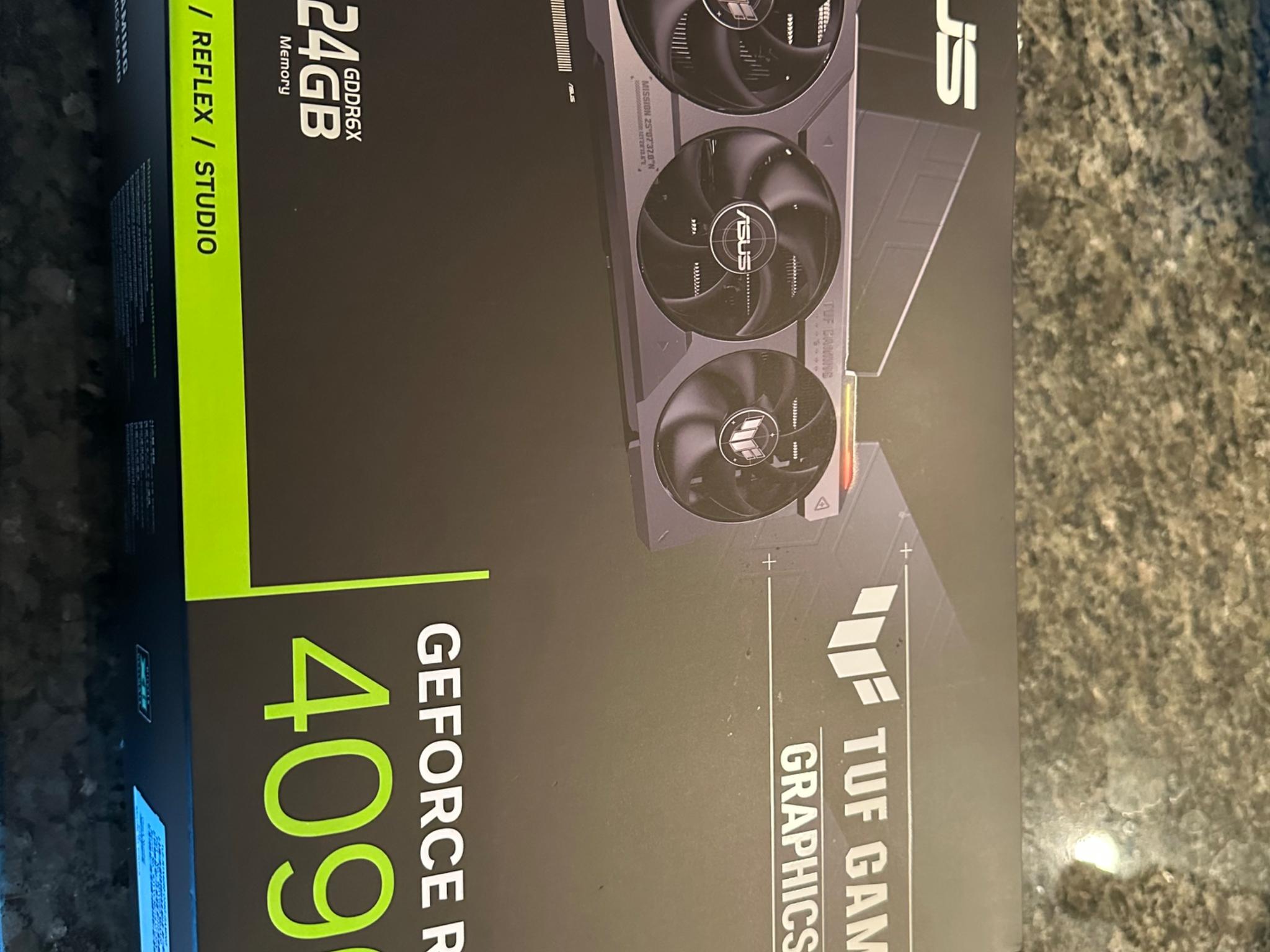 Asus RTX 4090 like new