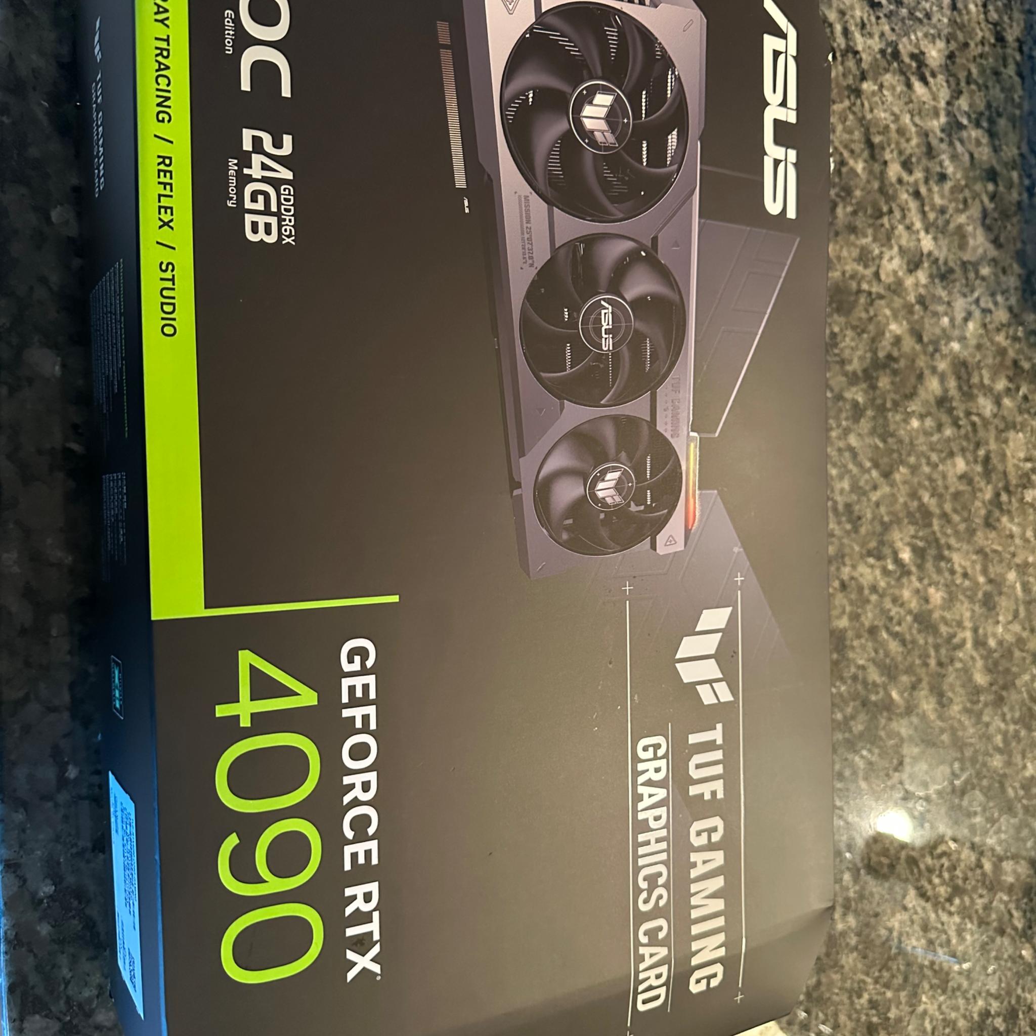 Asus RTX 4090 like new
