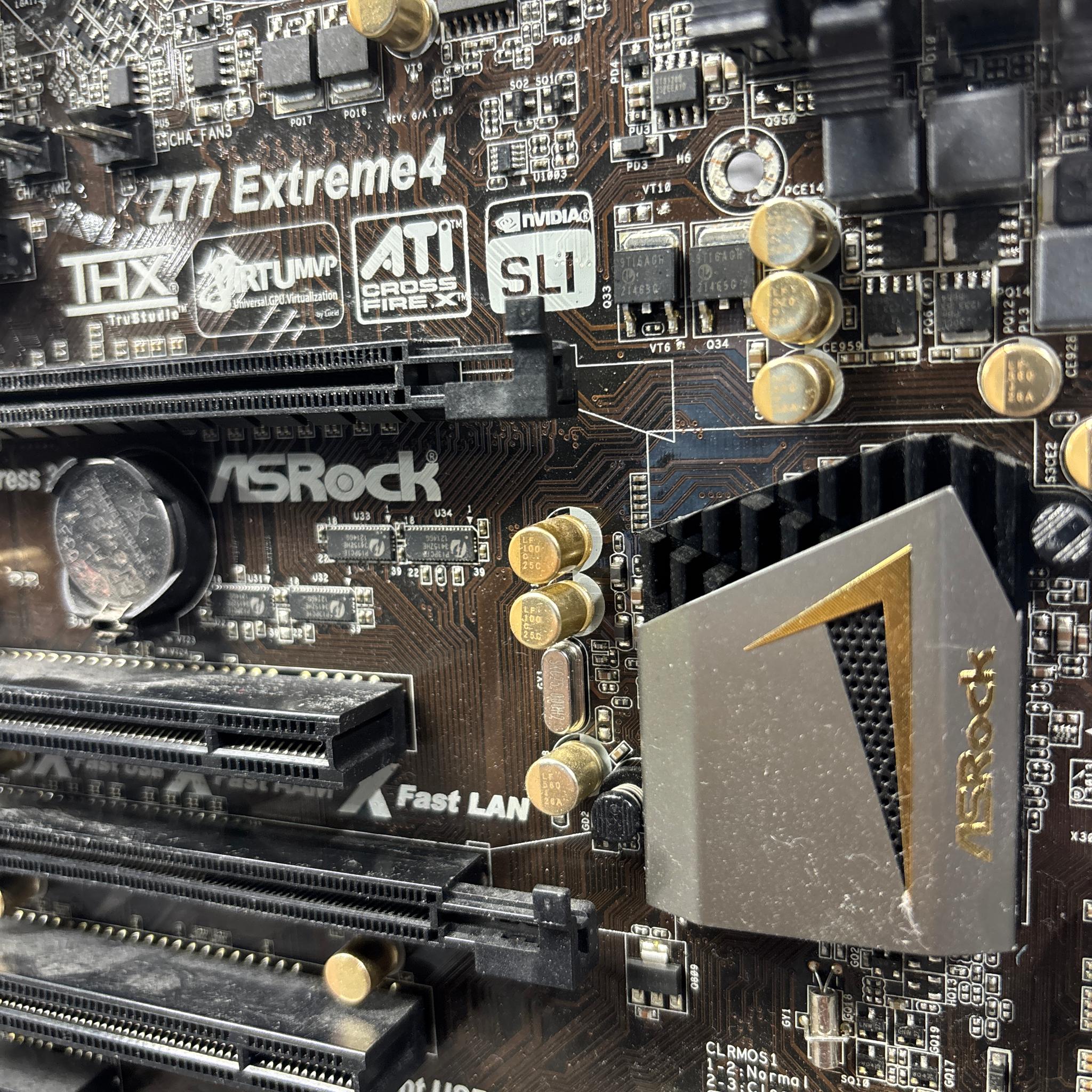 ASRock Z77 Extreme4 + Intel i5-3570K LGA1155 DDR3 (Tested Working)