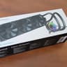 Fractal Designs Celsius+ S36 Dynamic 360mm AIO Liquid CPU Cooler **READ**